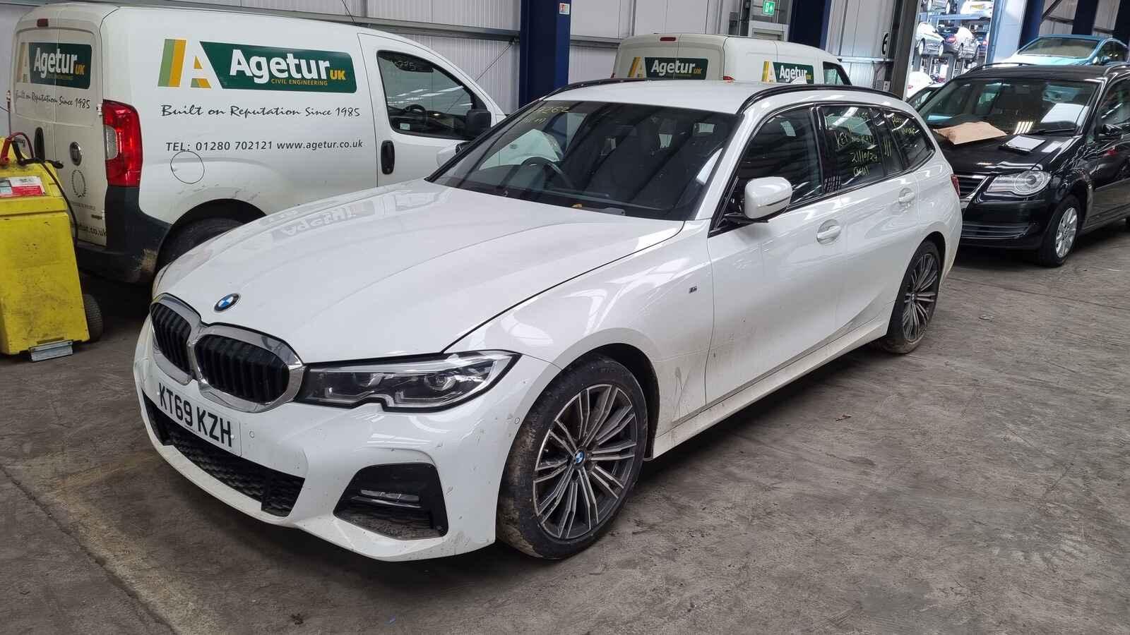 Bmw 3 Series 2019 5 Door Estate Breaking View Auto part Bmw 3 Series 2019 5 Door Estate Breaking