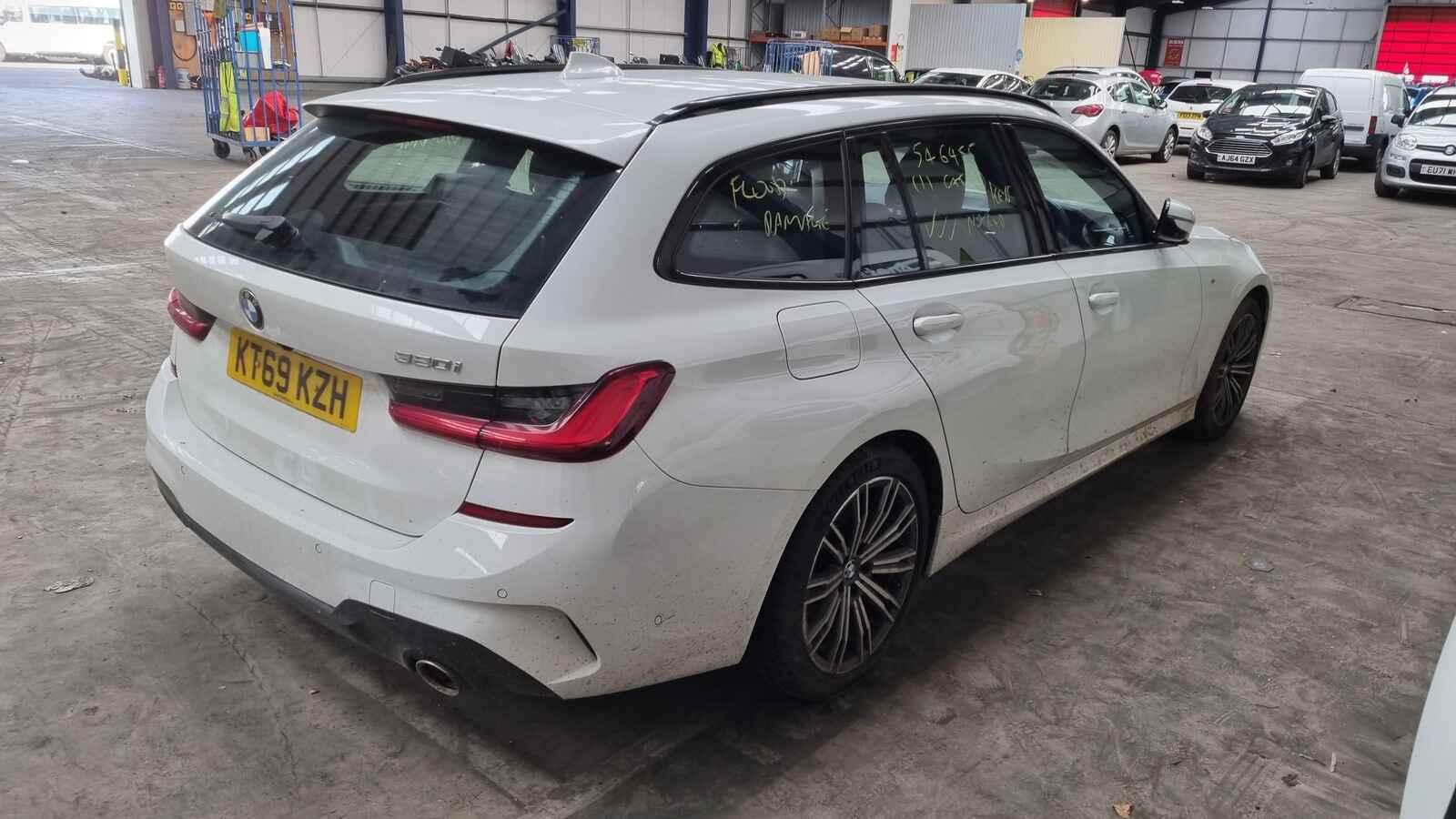 Bmw 3 Series 2019 5 Door Estate Breaking View Auto part Bmw 3 Series 2019 5 Door Estate Breaking