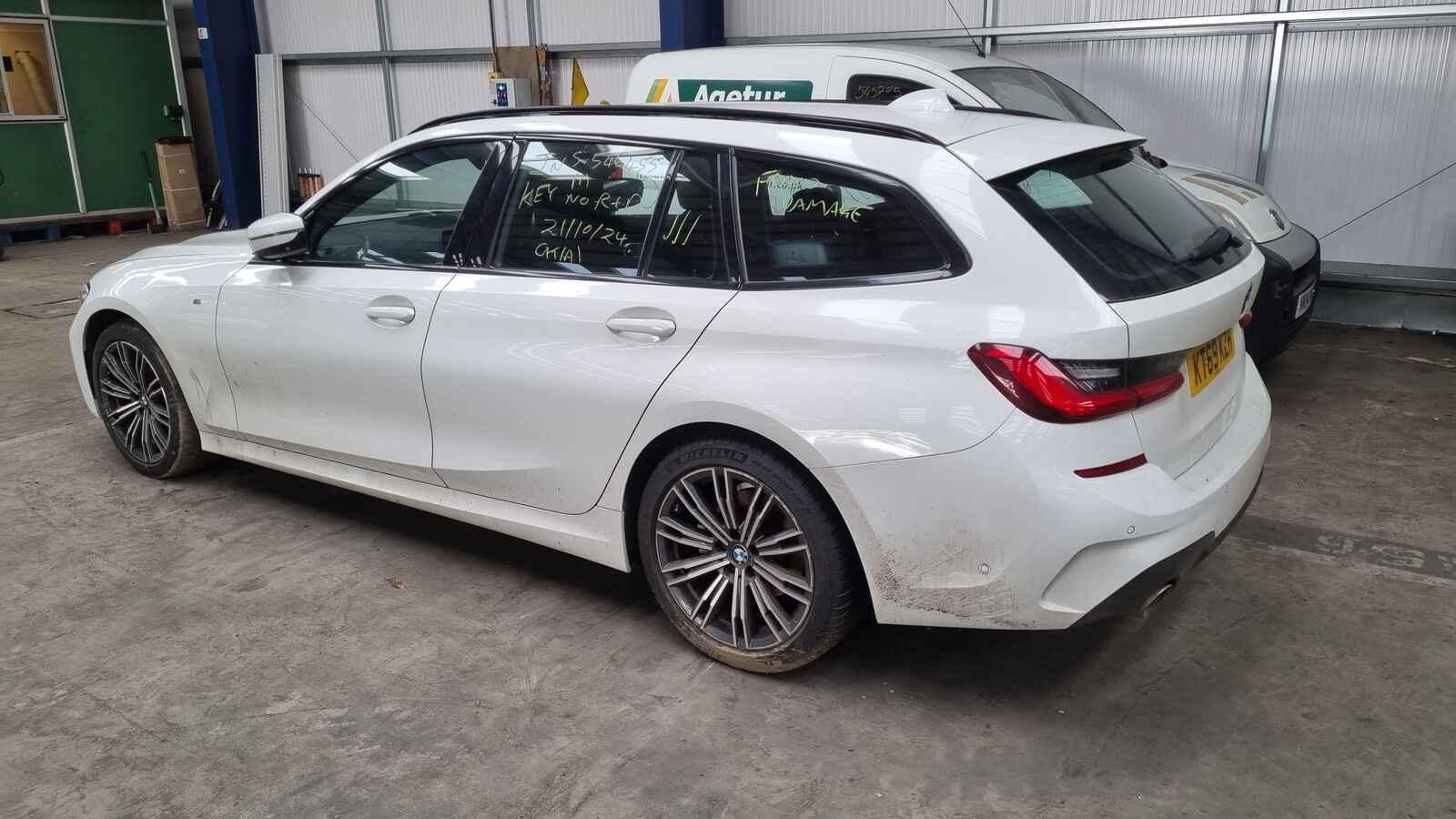 Bmw 3 Series 2019 5 Door Estate Breaking View Auto part Bmw 3 Series 2019 5 Door Estate Breaking