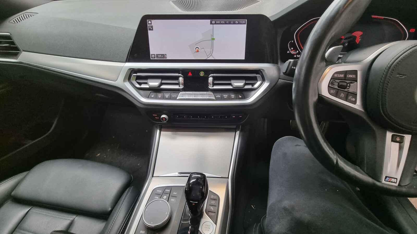 Bmw 3 Series 2019 5 Door Estate Breaking View Auto part Bmw 3 Series 2019 5 Door Estate Breaking