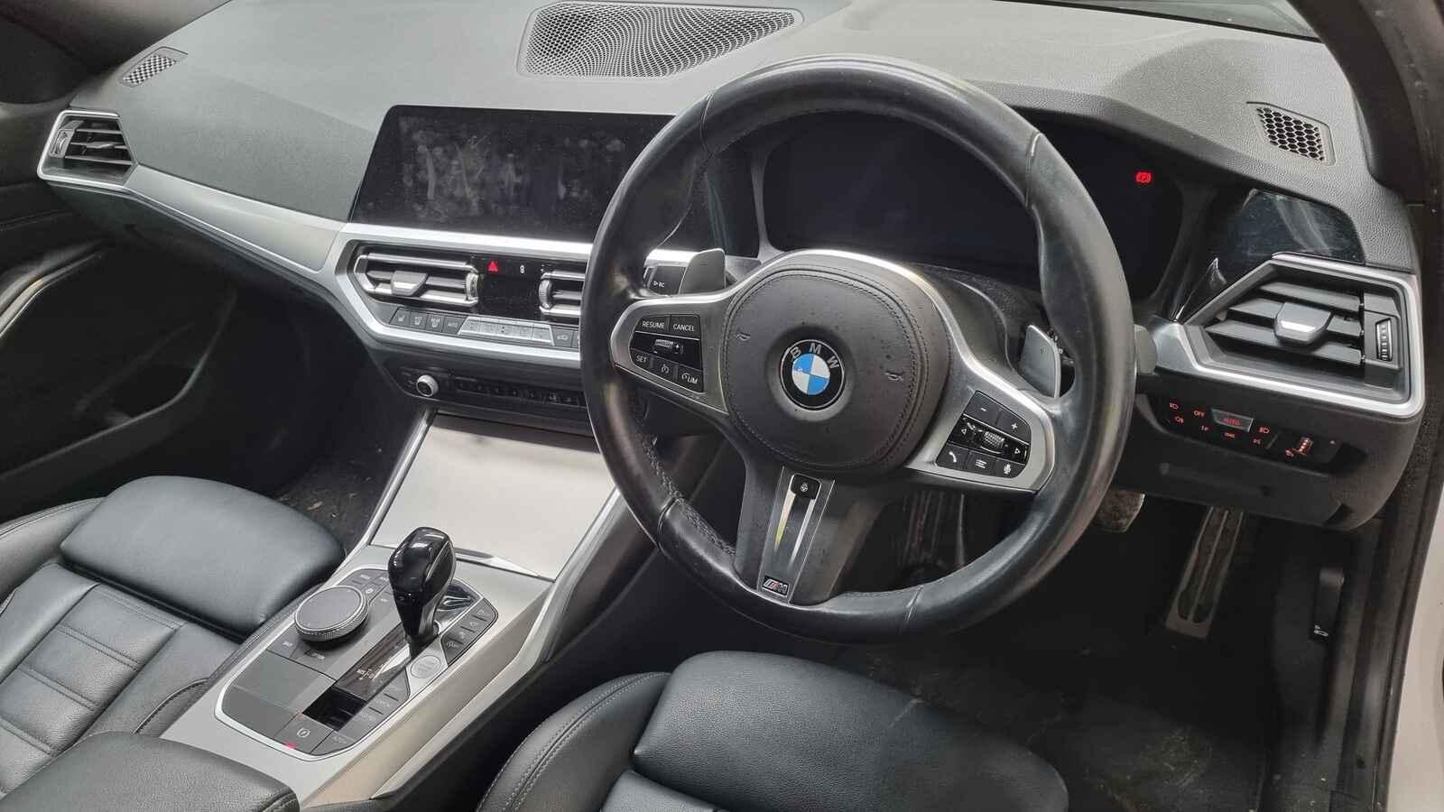Bmw 3 Series 2019 5 Door Estate Breaking View Auto part Bmw 3 Series 2019 5 Door Estate Breaking