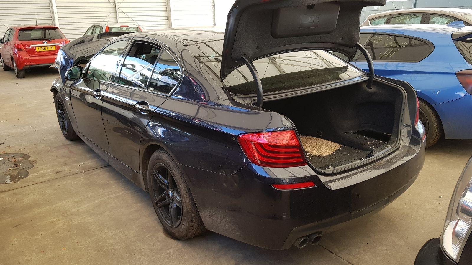 Bmw 5 Series 2014 4 Door Saloon Breaking View Auto part Bmw 5 Series 2014 4 Door Saloon Breaking