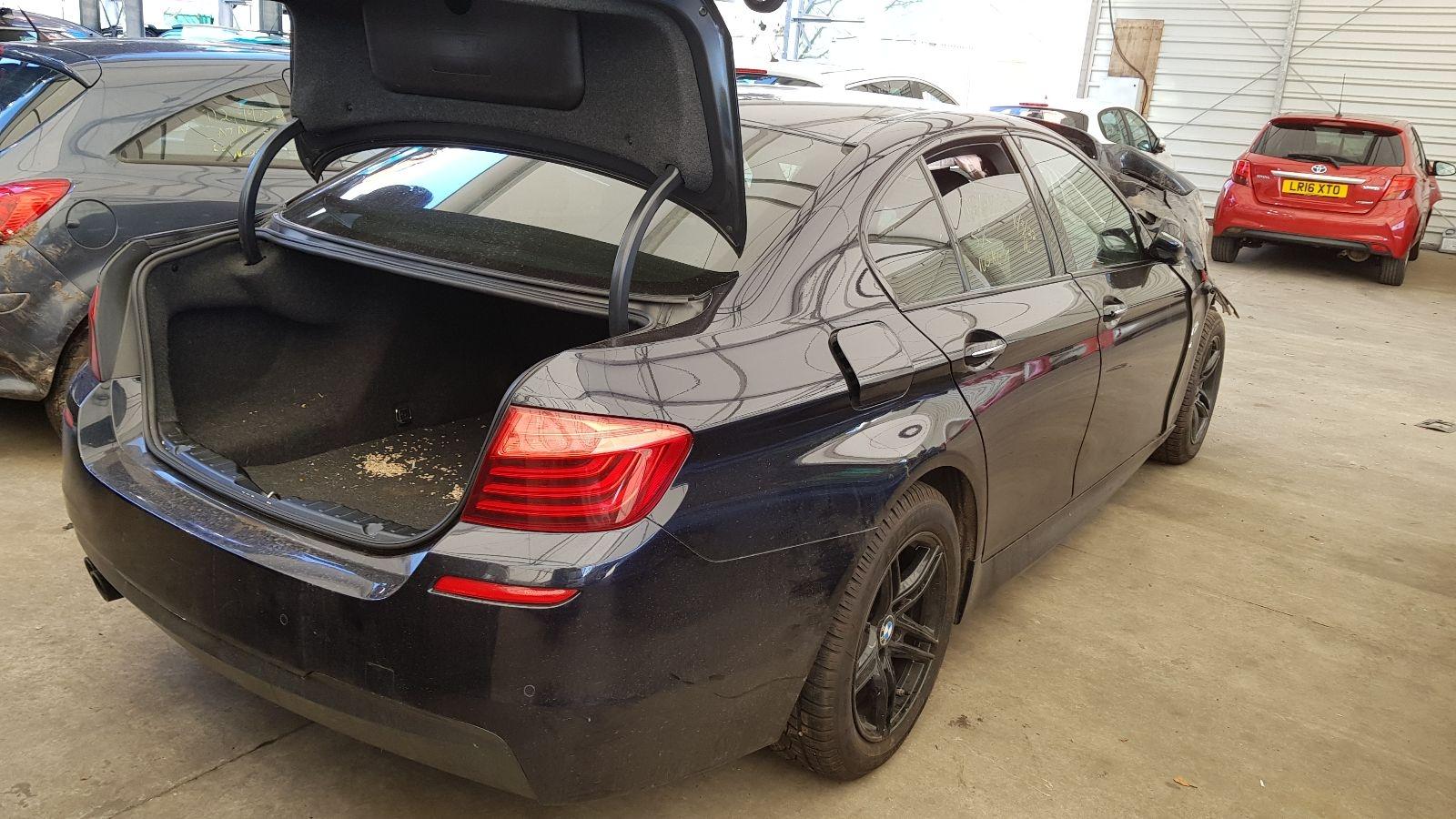 Bmw 5 Series 2014 4 Door Saloon Breaking View Auto part Bmw 5 Series 2014 4 Door Saloon Breaking
