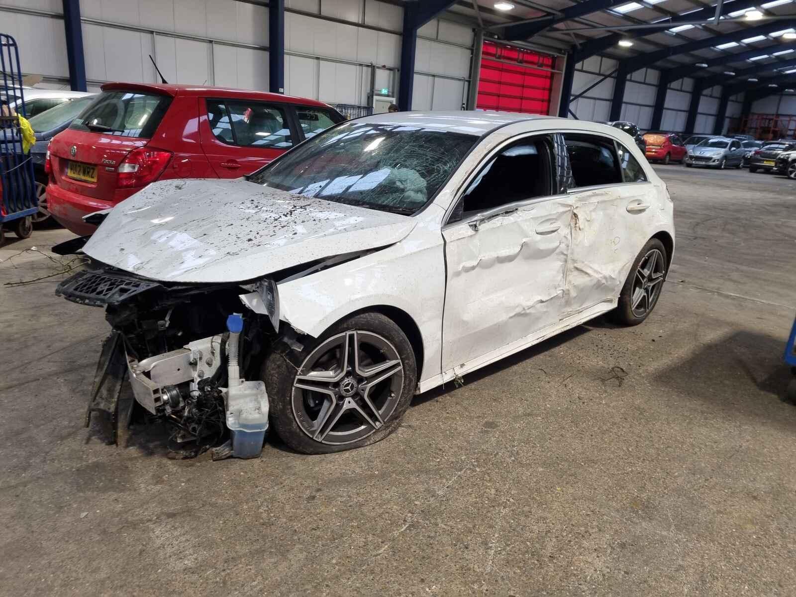 Mercedes A Class 2019 5 Door Hatchback Breaking View Auto part Mercedes A Class 2019 5 Door Hatchback Breaking