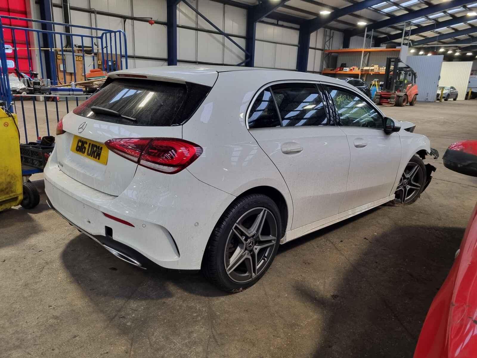 Mercedes A Class 2019 5 Door Hatchback Breaking View Auto part Mercedes A Class 2019 5 Door Hatchback Breaking