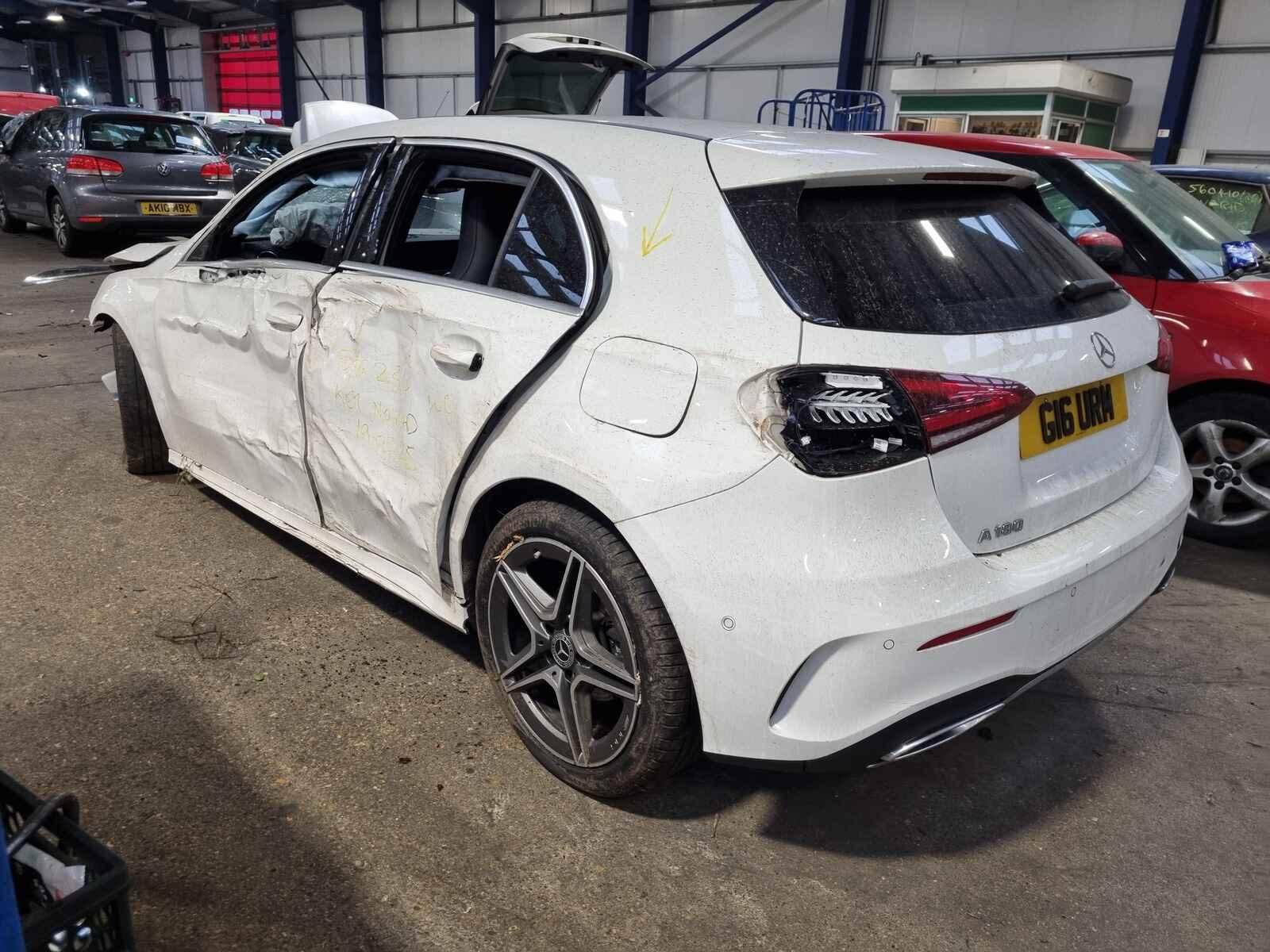 Mercedes A Class 2019 5 Door Hatchback Breaking View Auto part Mercedes A Class 2019 5 Door Hatchback Breaking