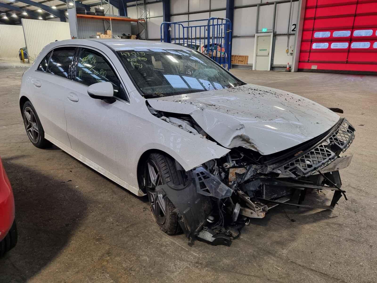 Image for a Mercedes A Class 2019 5 Door Hatchback Breaking