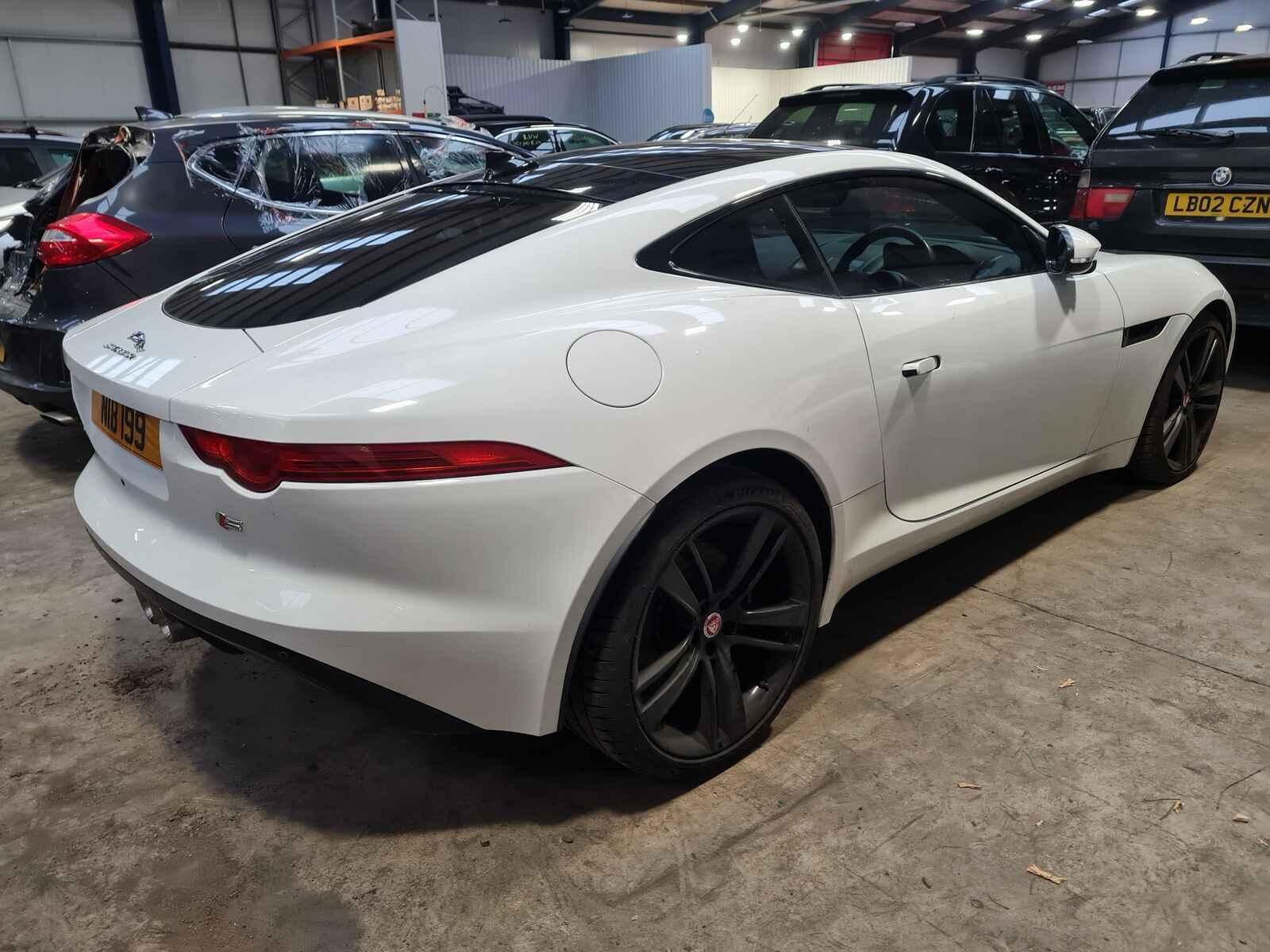 Jaguar F Type 2014 2 Door Coupe Breaking View Auto part Jaguar F Type 2014 2 Door Coupe Breaking