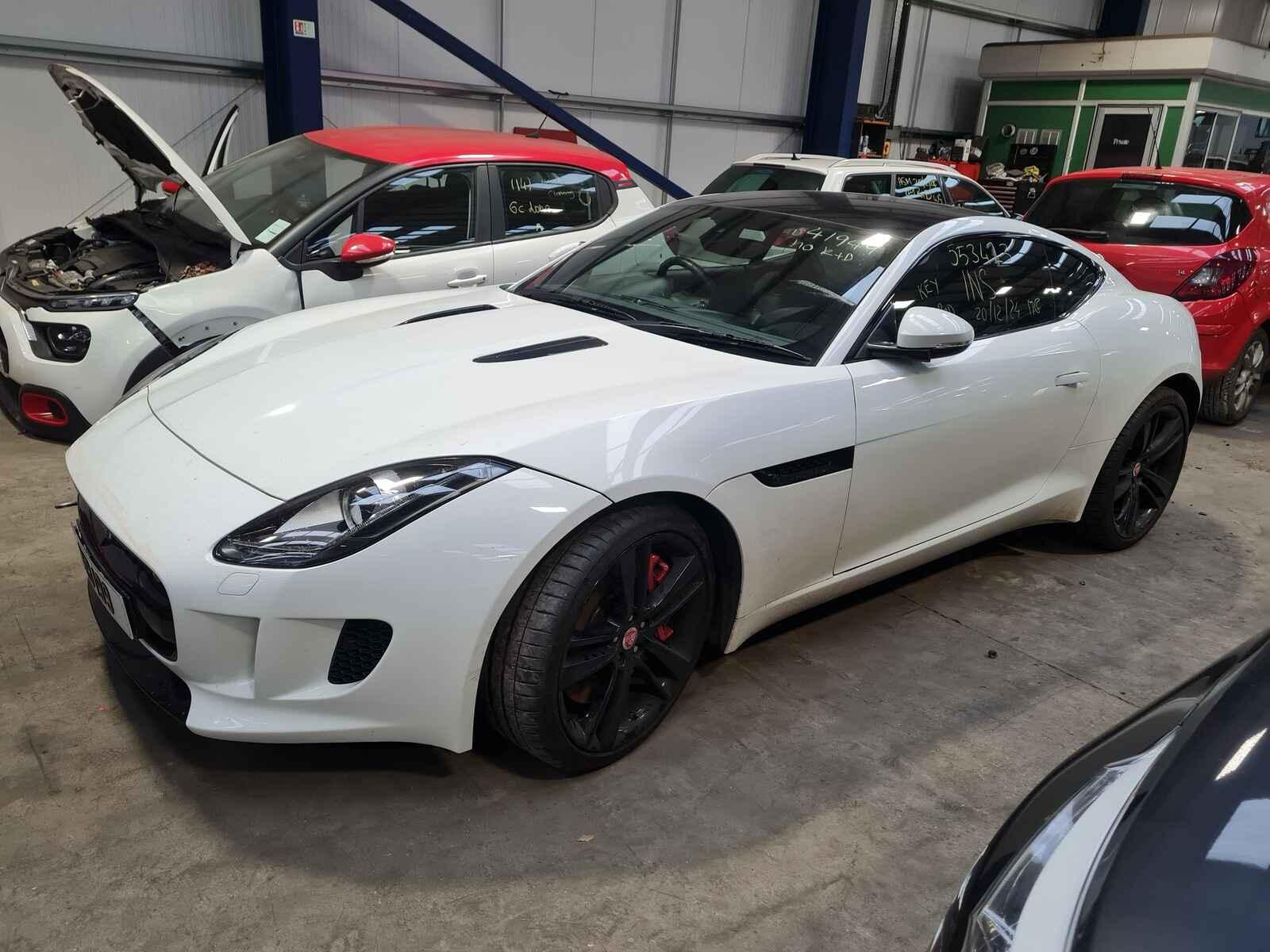 Jaguar F Type 2014 2 Door Coupe Breaking View Auto part Jaguar F Type 2014 2 Door Coupe Breaking