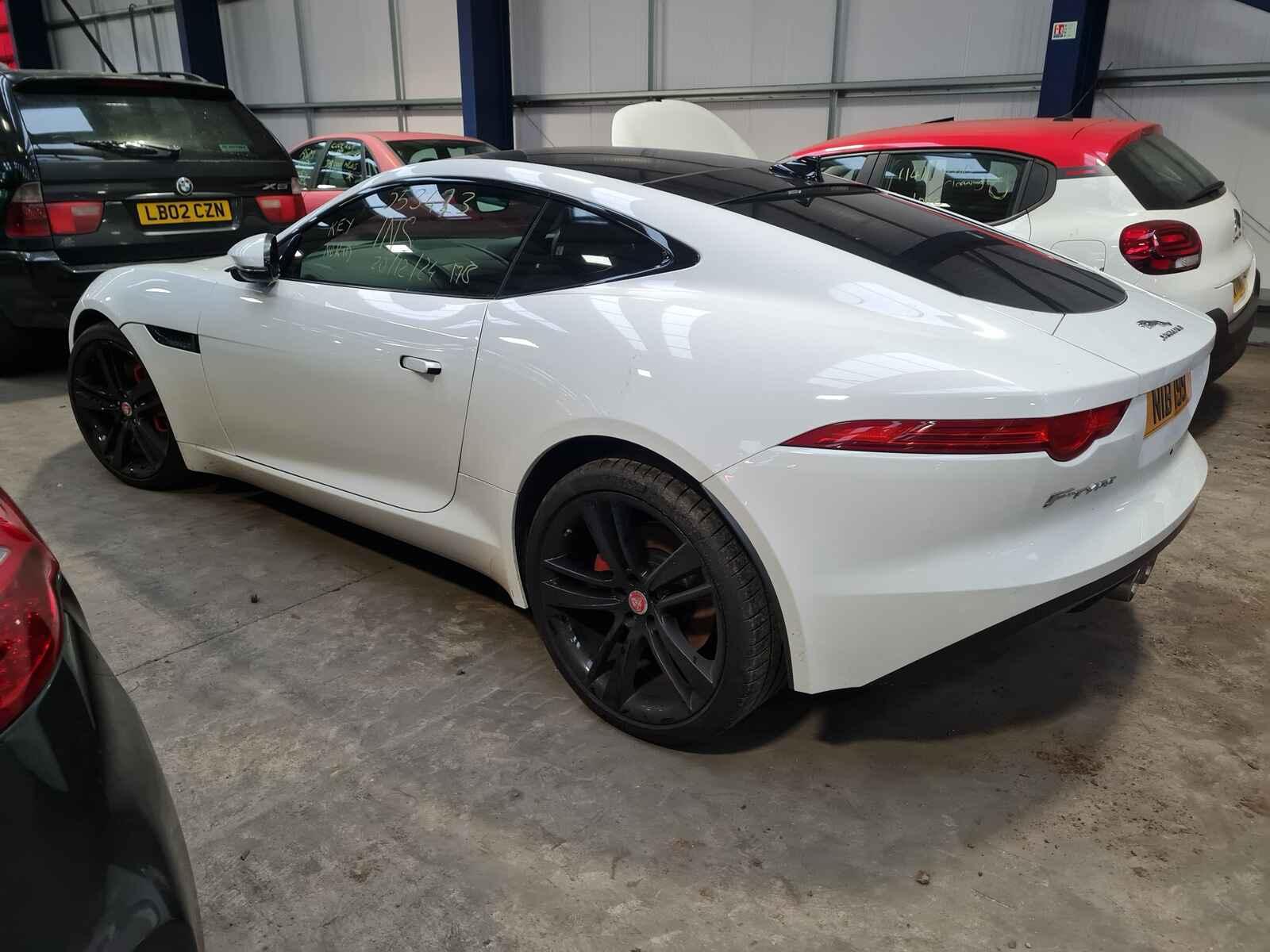 Jaguar F Type 2014 2 Door Coupe Breaking View Auto part Jaguar F Type 2014 2 Door Coupe Breaking