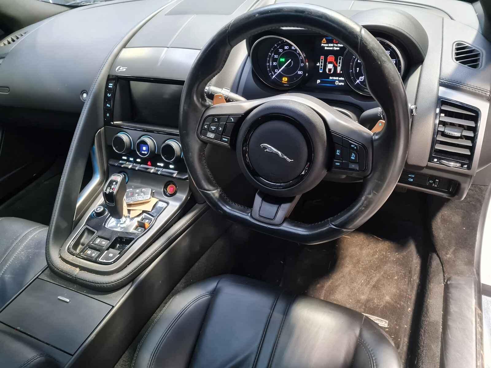 Jaguar F Type 2014 2 Door Coupe Breaking View Auto part Jaguar F Type 2014 2 Door Coupe Breaking