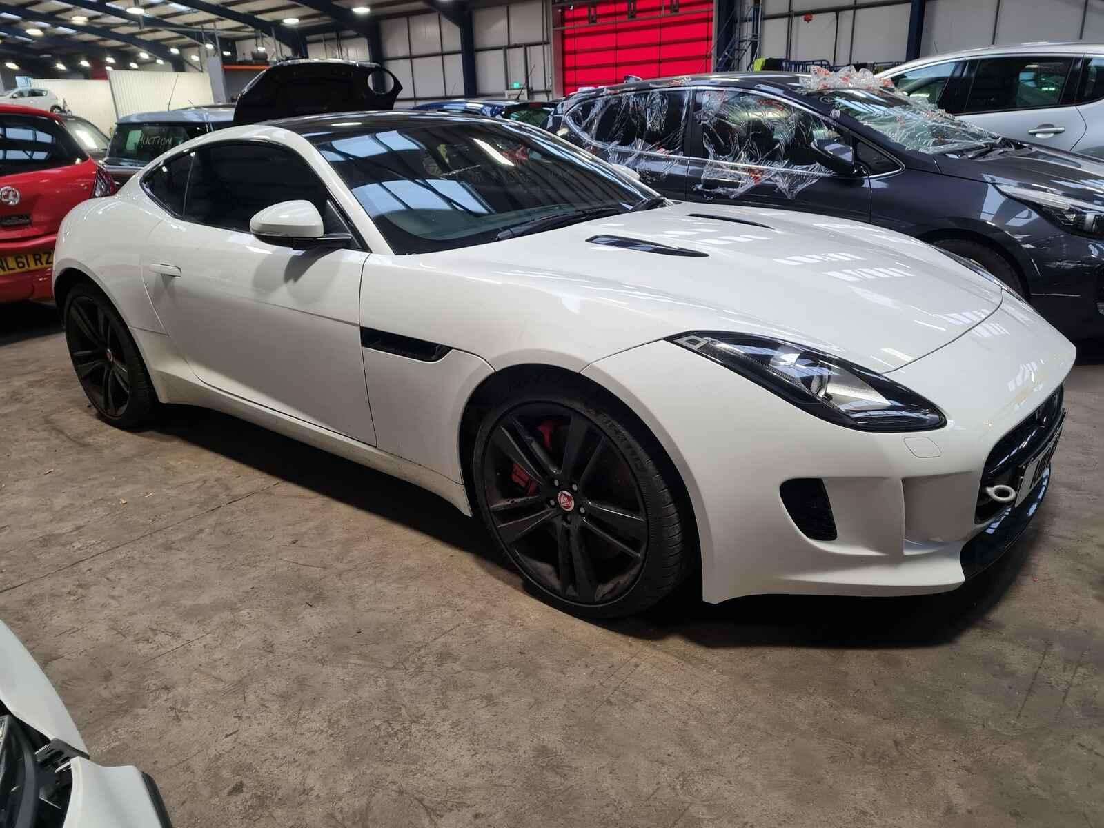 Image for a Jaguar F Type 2014 2 Door Coupe Breaking