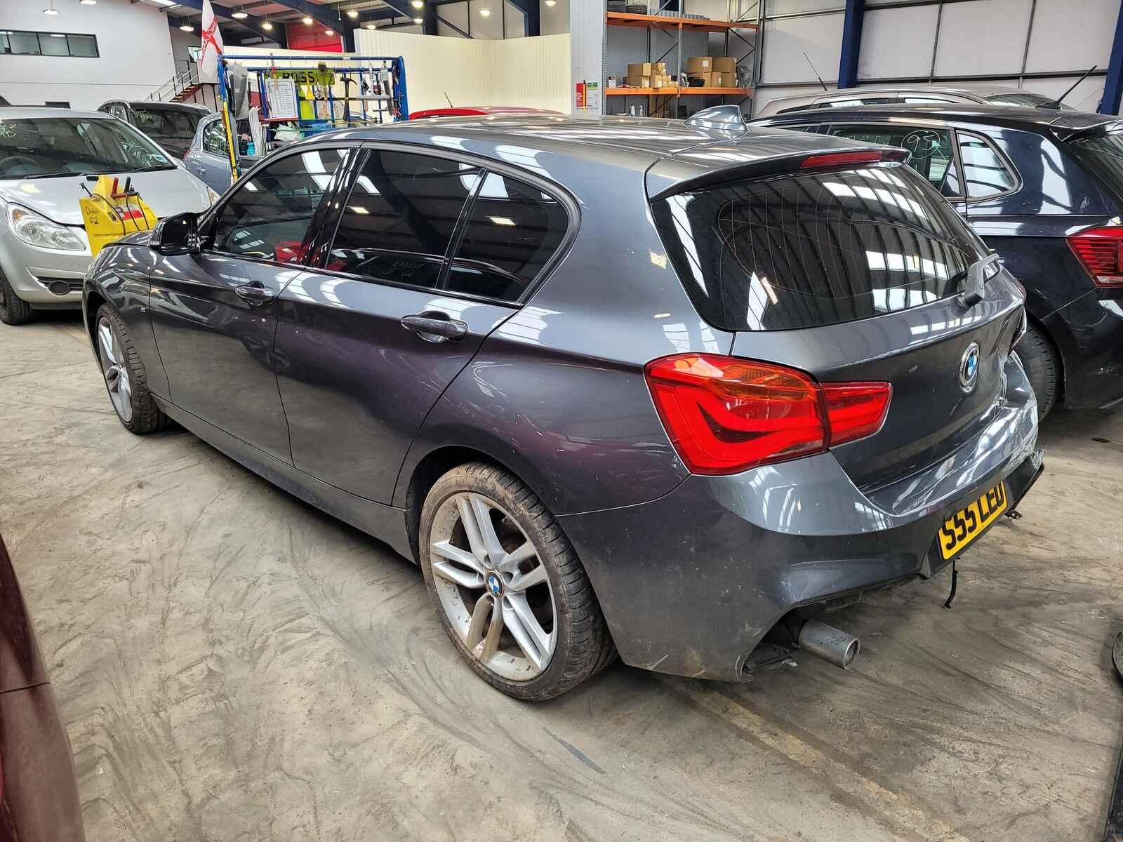 Bmw 1 Series 2018 5 Door Hatchback Breaking View Auto part Bmw 1 Series 2018 5 Door Hatchback Breaking