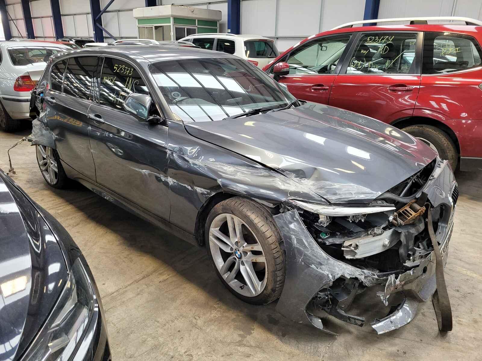 Image for a Bmw 1 Series 2018 5 Door Hatchback Breaking