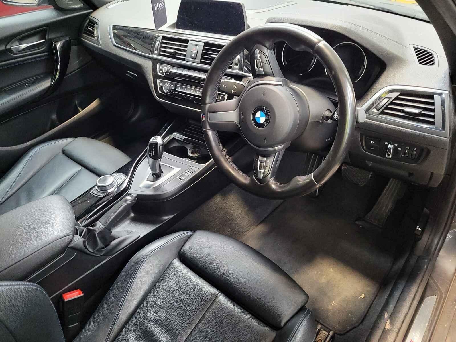 Bmw 1 Series 2018 5 Door Hatchback Breaking View Auto part Bmw 1 Series 2018 5 Door Hatchback Breaking