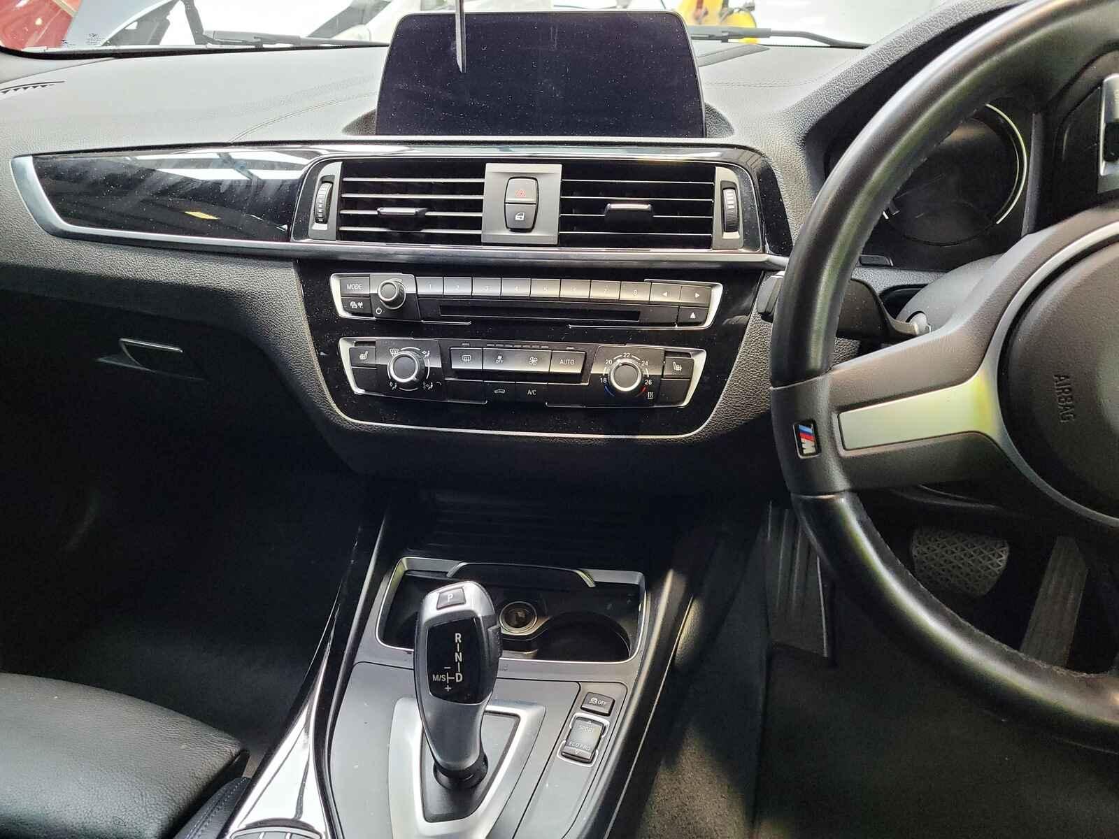 Bmw 1 Series 2018 5 Door Hatchback Breaking View Auto part Bmw 1 Series 2018 5 Door Hatchback Breaking