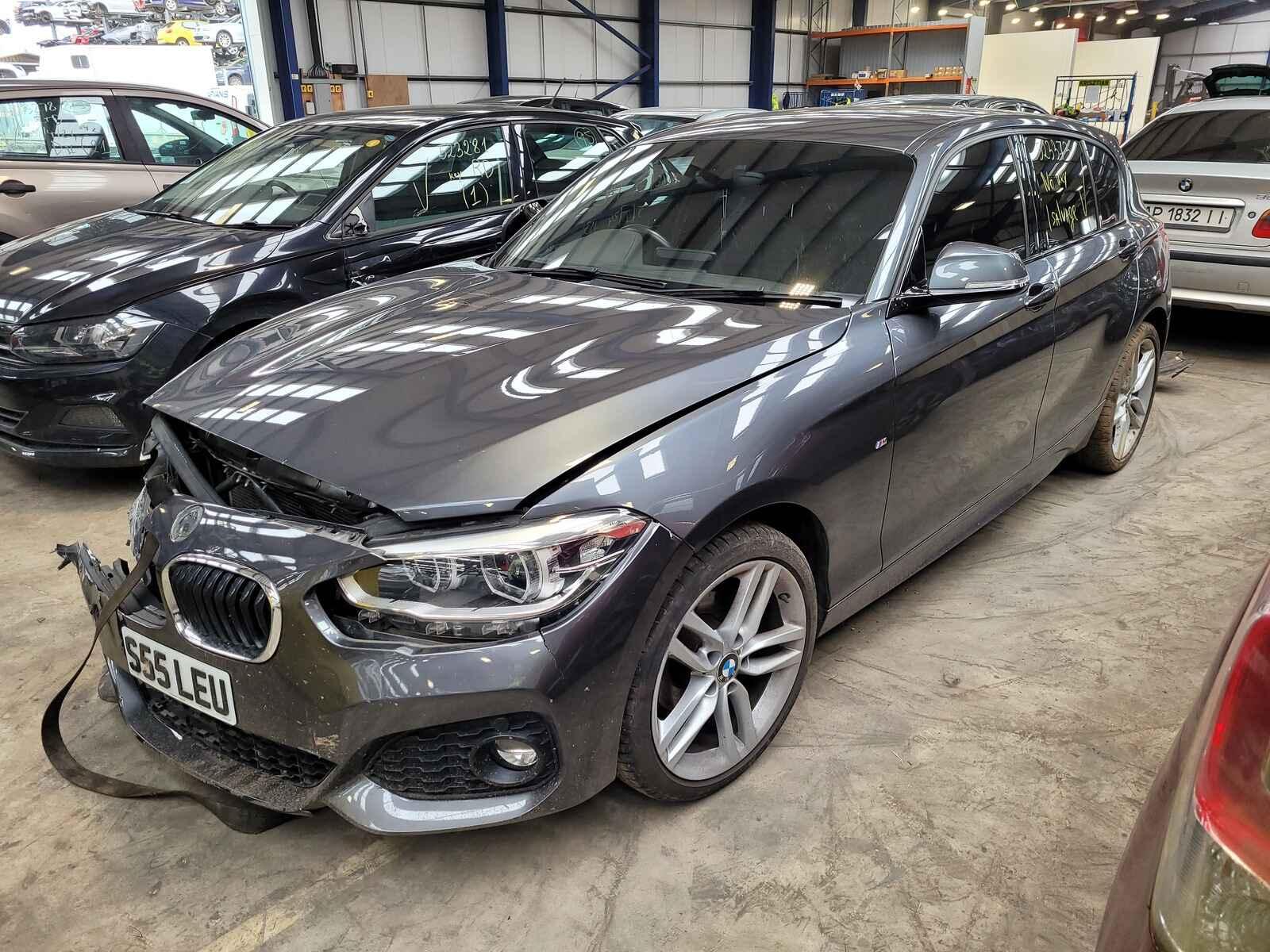 Bmw 1 Series 2018 5 Door Hatchback Breaking View Auto part Bmw 1 Series 2018 5 Door Hatchback Breaking
