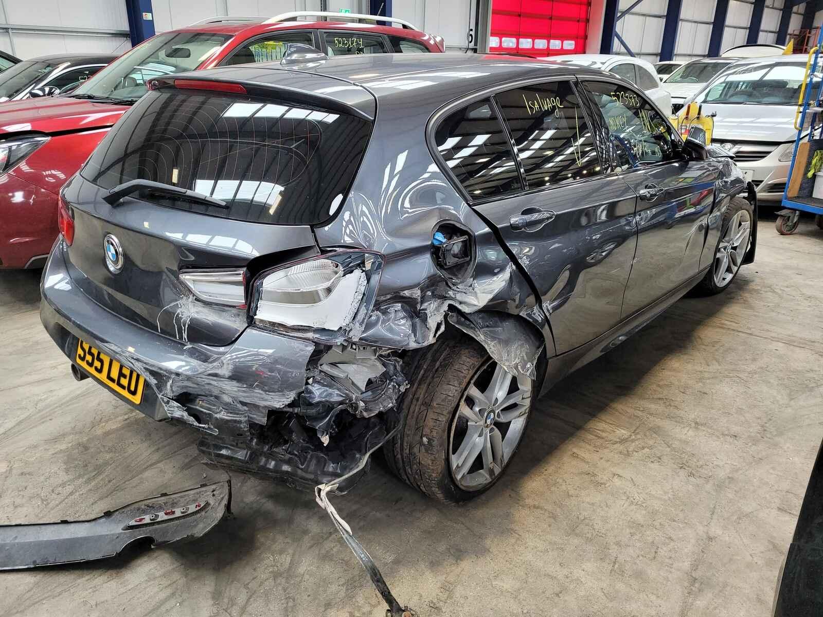 Bmw 1 Series 2018 5 Door Hatchback Breaking View Auto part Bmw 1 Series 2018 5 Door Hatchback Breaking