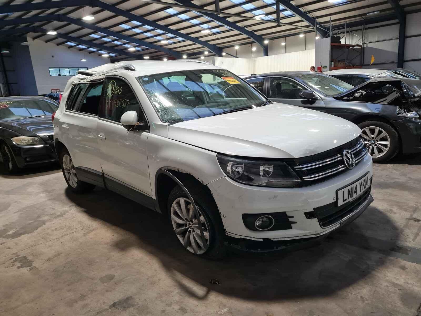 Image for a Volkswagen Tiguan 2014 5 Door Estate Breaking