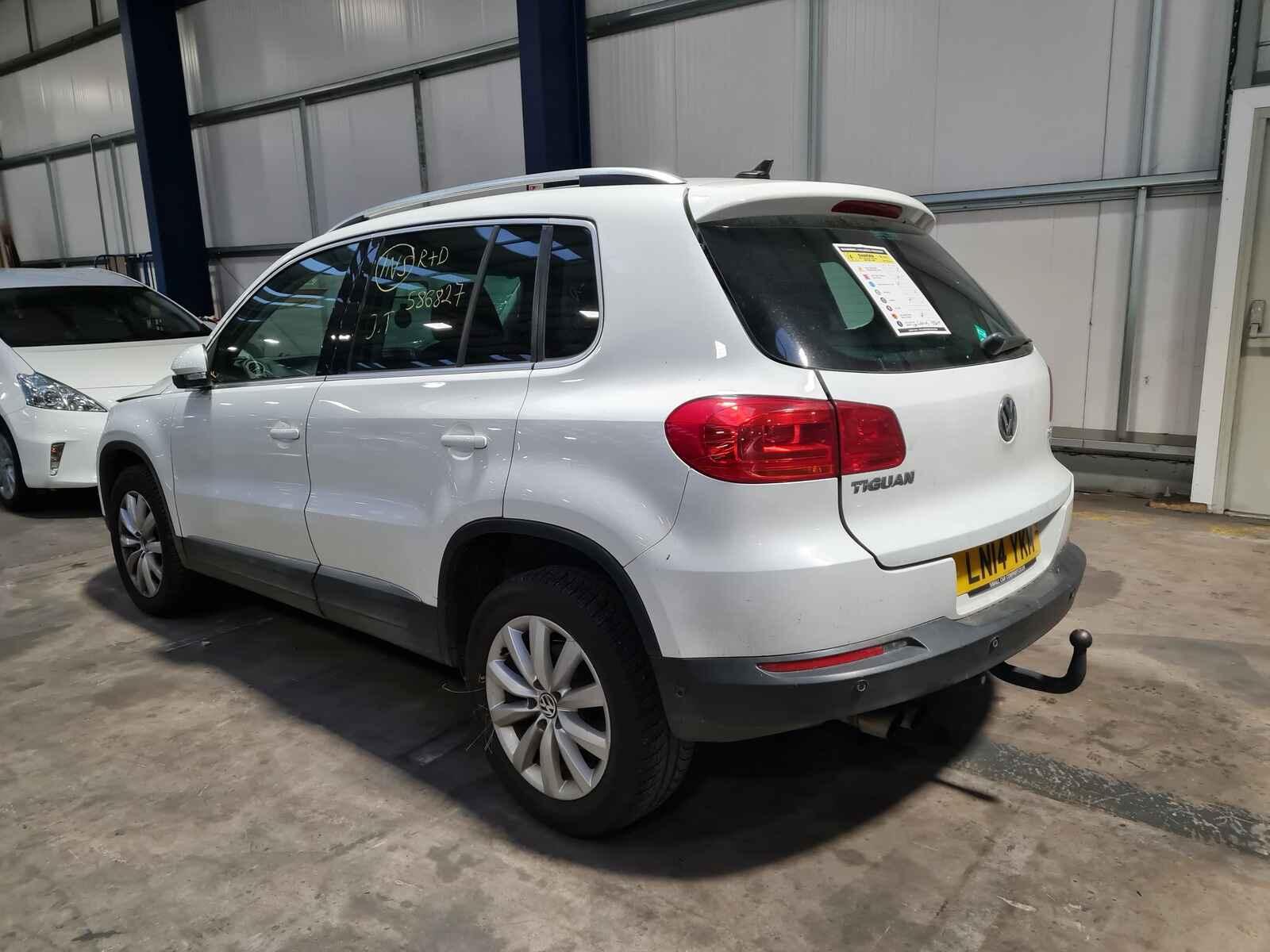 Volkswagen Tiguan 2014 5 Door Estate Breaking View Auto part Volkswagen Tiguan 2014 5 Door Estate Breaking