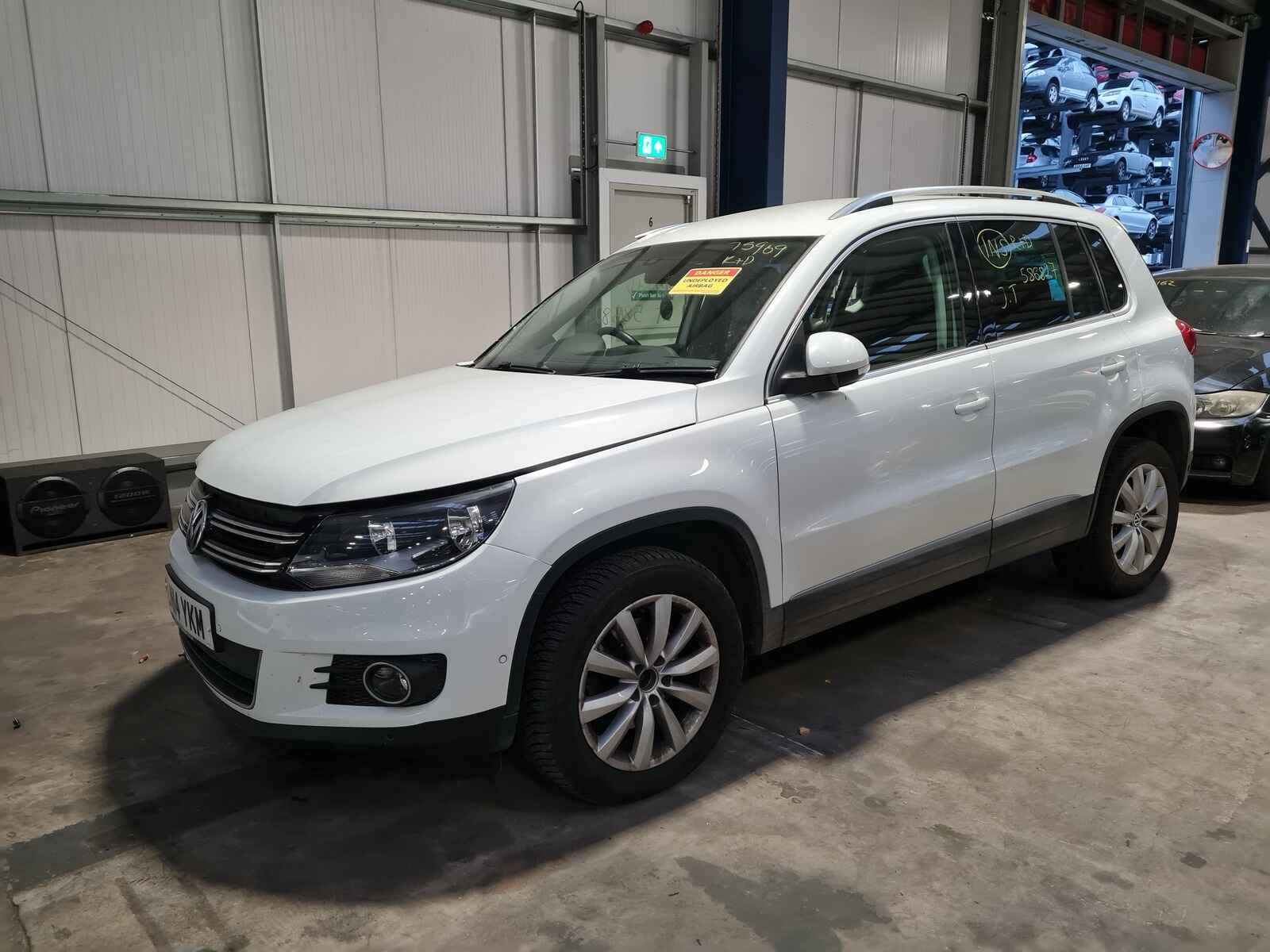 Volkswagen Tiguan 2014 5 Door Estate Breaking View Auto part Volkswagen Tiguan 2014 5 Door Estate Breaking