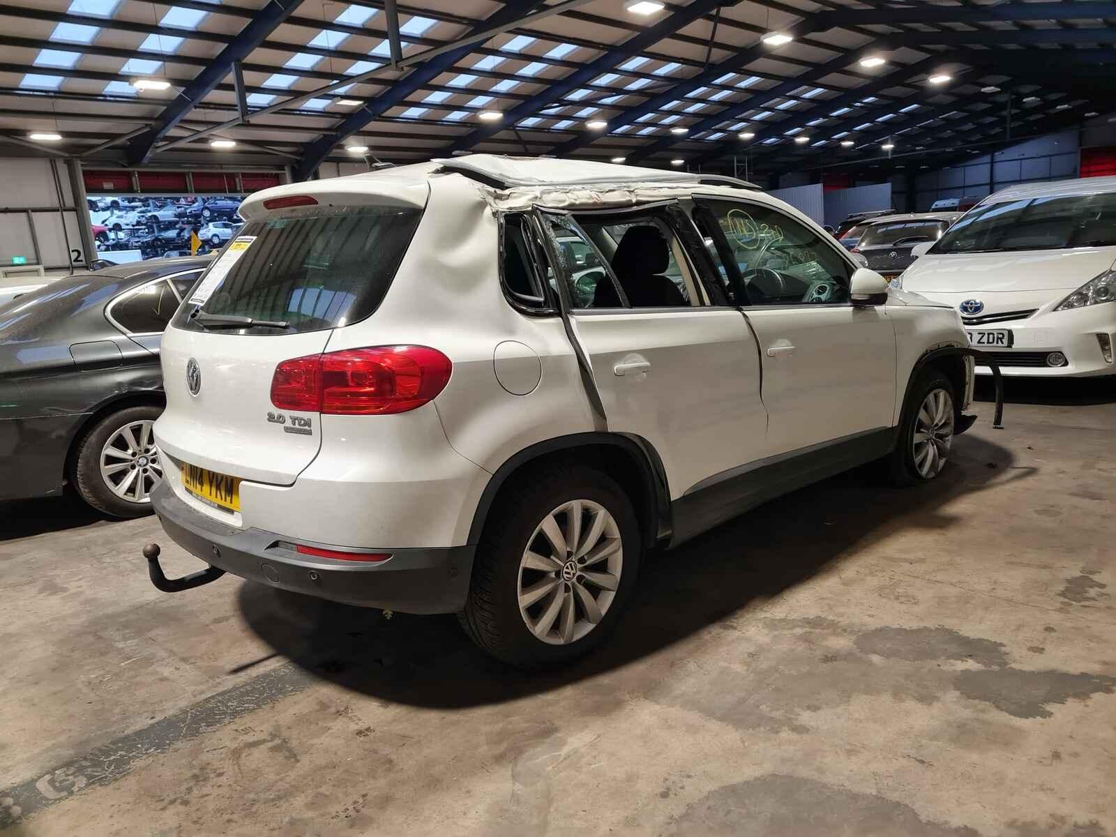 Volkswagen Tiguan 2014 5 Door Estate Breaking View Auto part Volkswagen Tiguan 2014 5 Door Estate Breaking