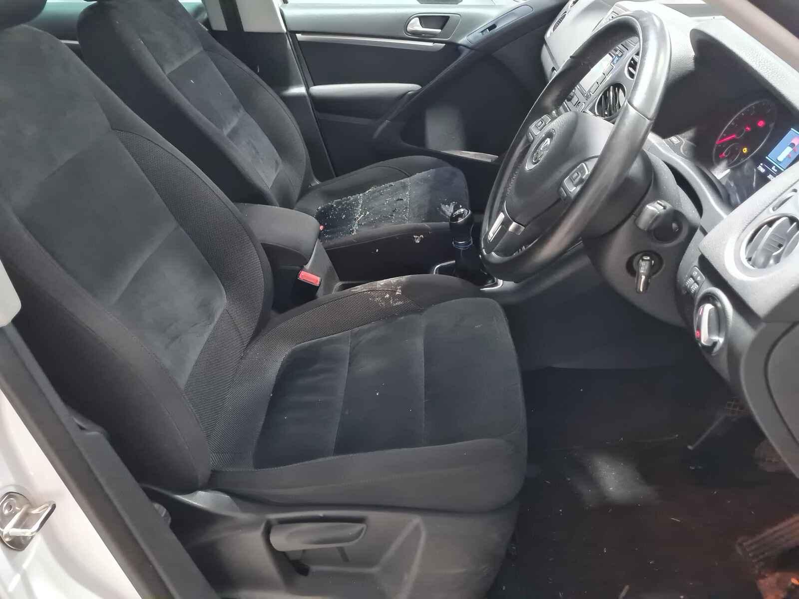 Volkswagen Tiguan 2014 5 Door Estate Breaking View Auto part Volkswagen Tiguan 2014 5 Door Estate Breaking
