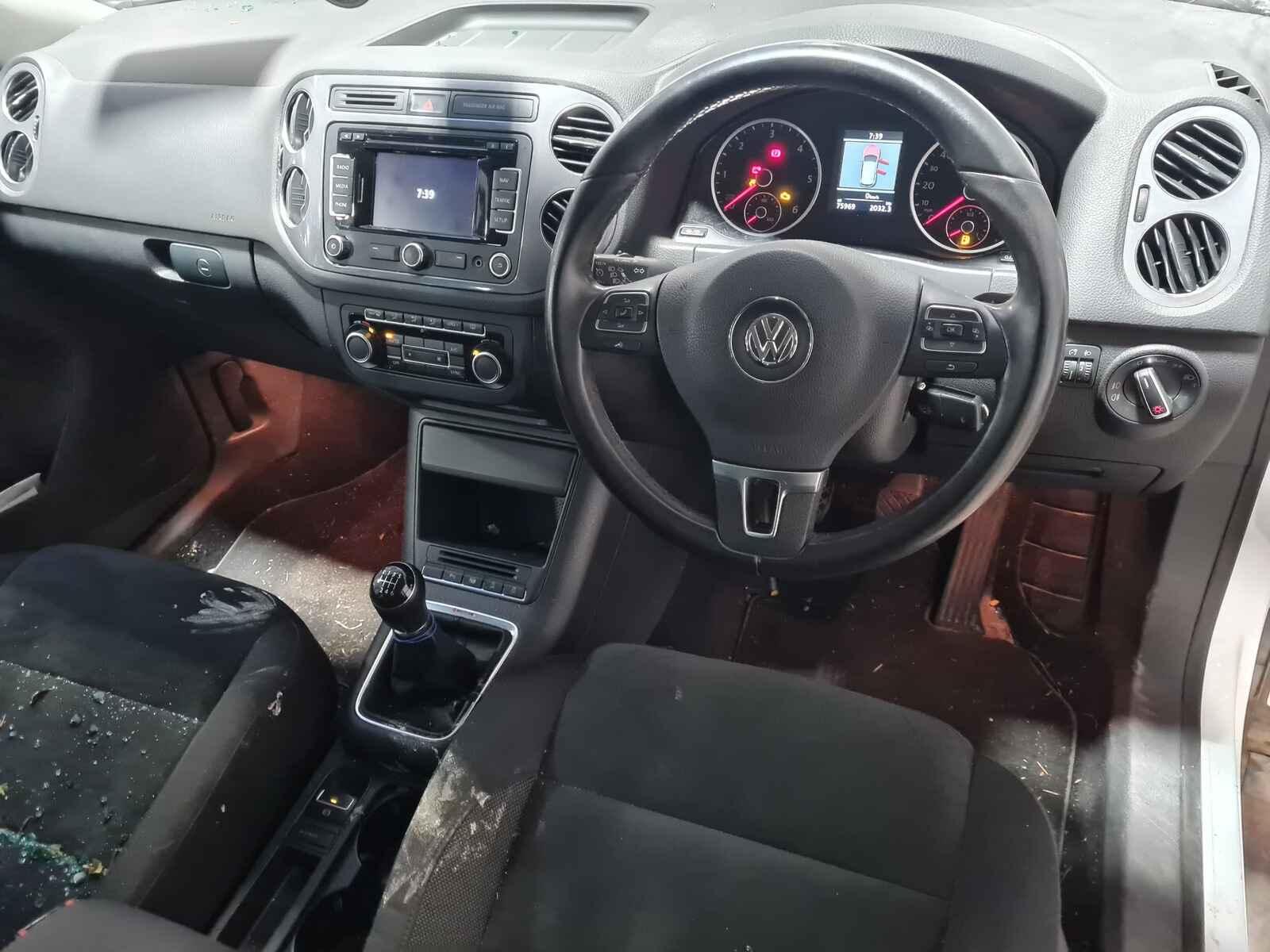 Volkswagen Tiguan 2014 5 Door Estate Breaking View Auto part Volkswagen Tiguan 2014 5 Door Estate Breaking