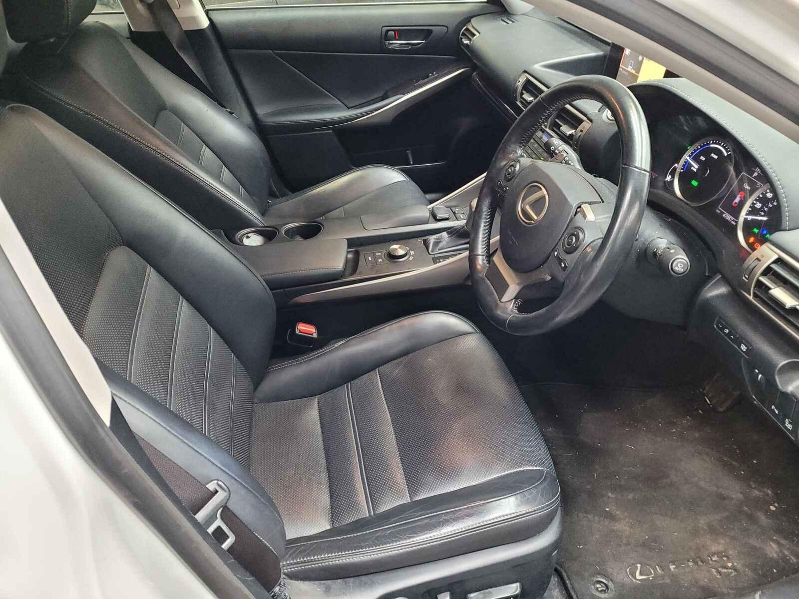 Lexus Is Series 2015 4 Door Saloon Breaking View Auto part Lexus Is Series 2015 4 Door Saloon Breaking