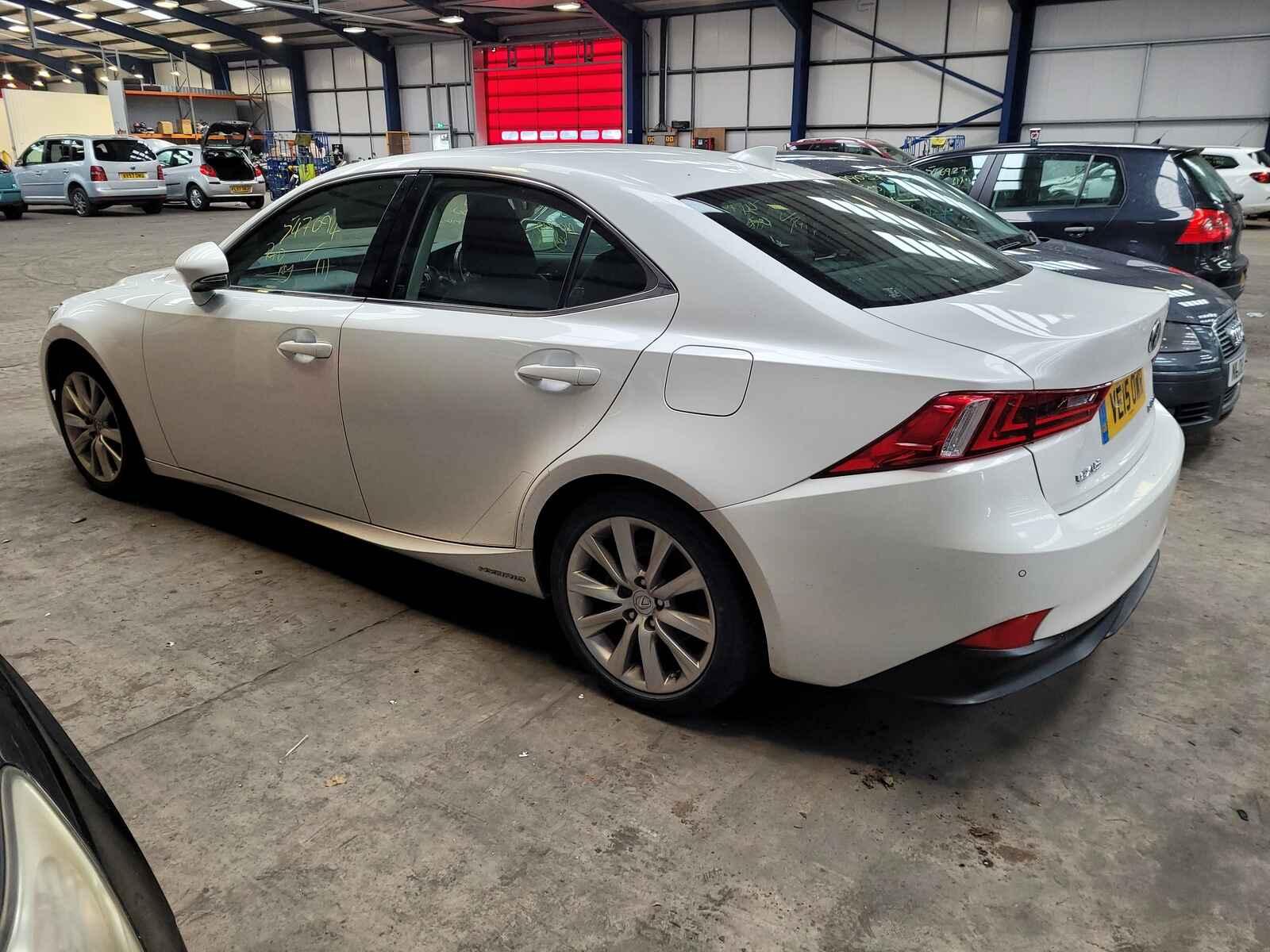 Lexus Is Series 2015 4 Door Saloon Breaking View Auto part Lexus Is Series 2015 4 Door Saloon Breaking