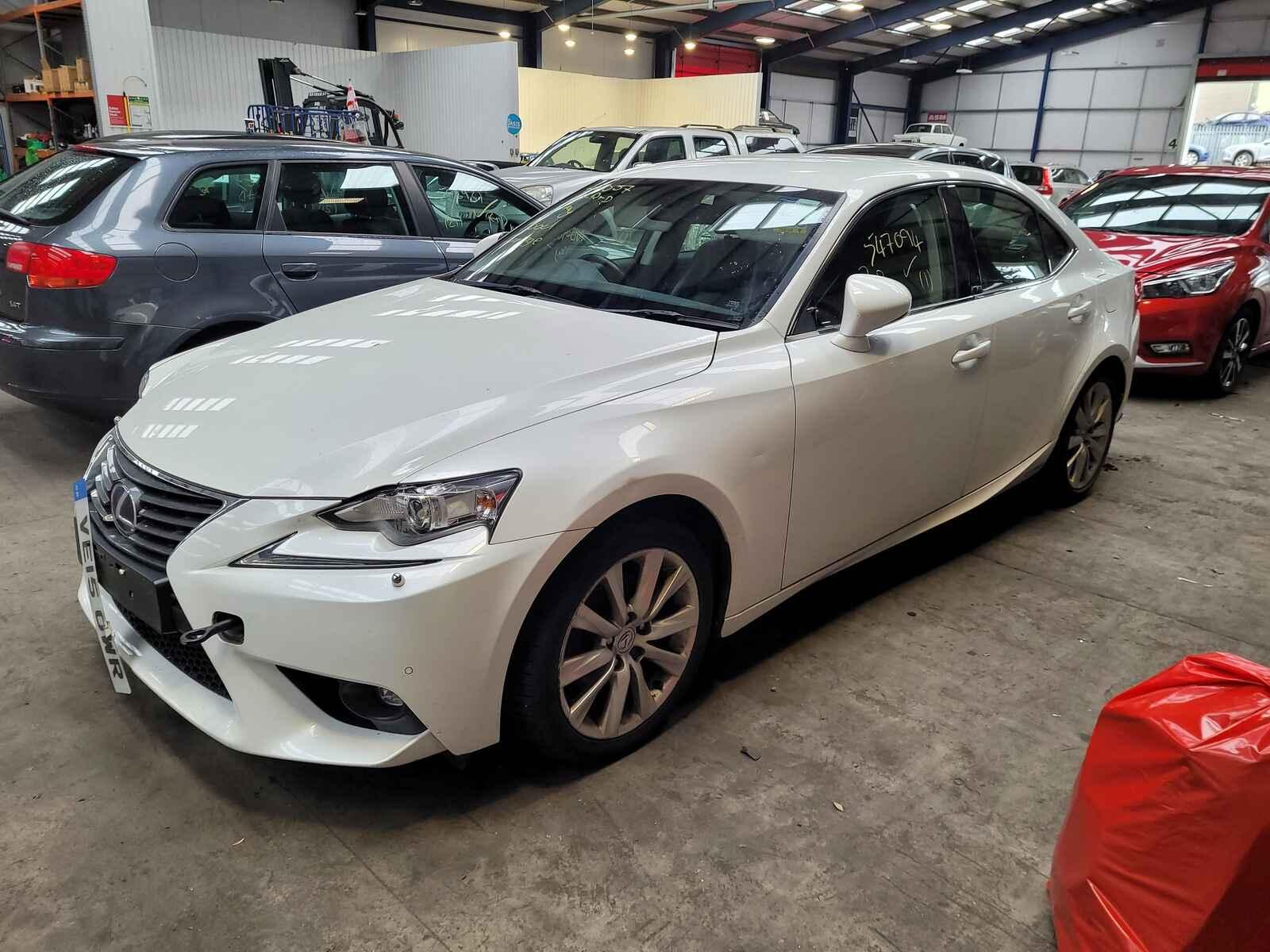 Lexus Is Series 2015 4 Door Saloon Breaking View Auto part Lexus Is Series 2015 4 Door Saloon Breaking