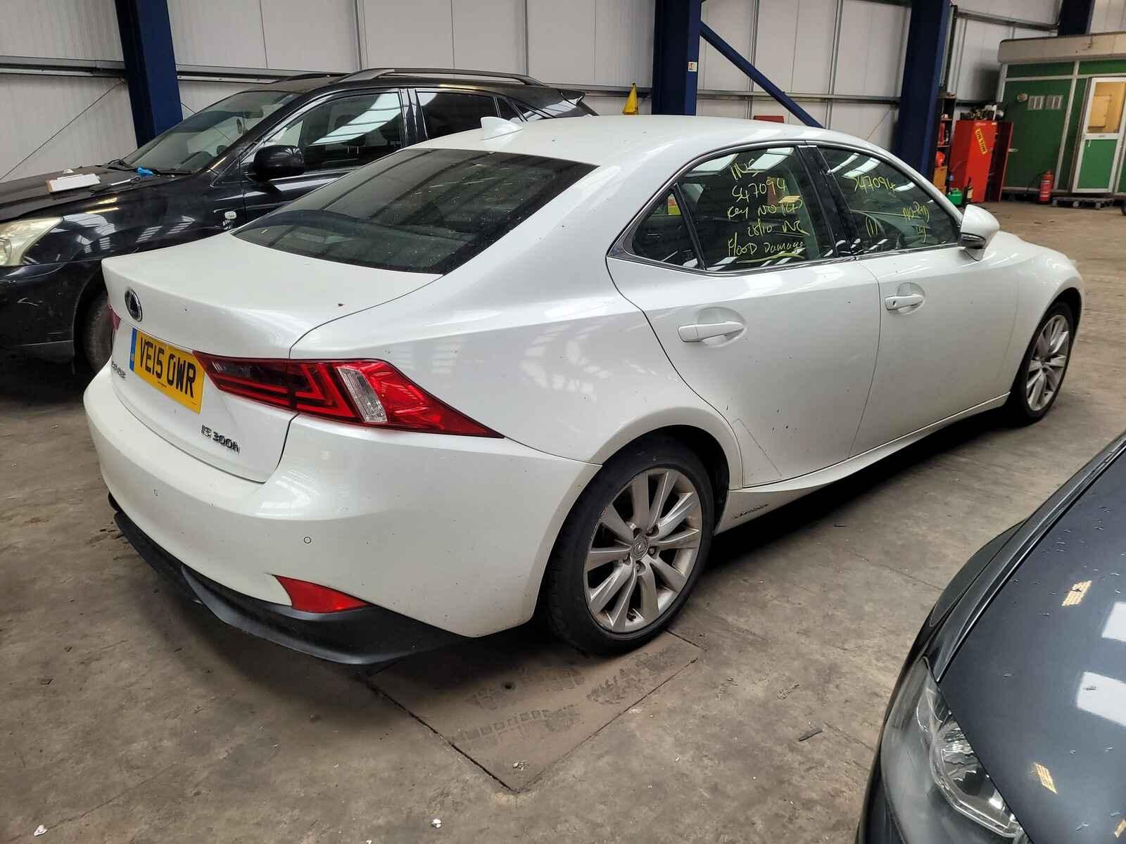 Lexus Is Series 2015 4 Door Saloon Breaking View Auto part Lexus Is Series 2015 4 Door Saloon Breaking