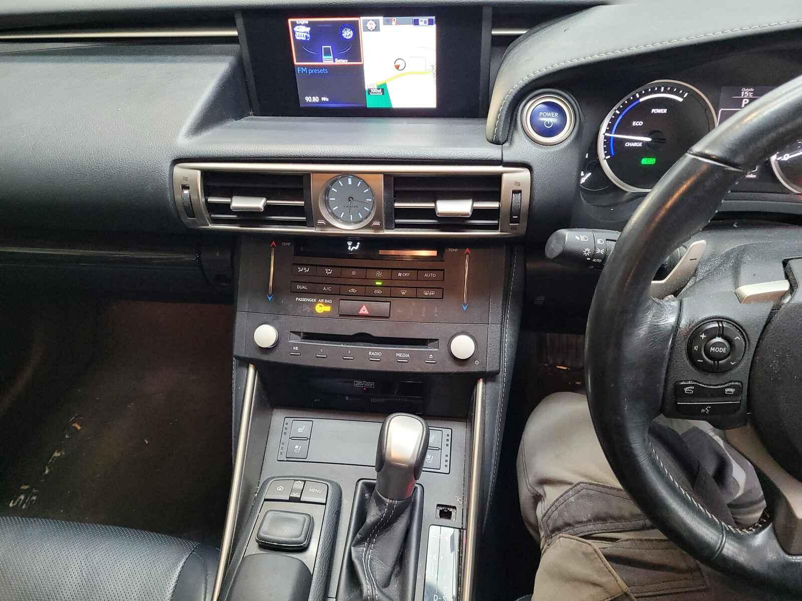 Lexus Is Series 2015 4 Door Saloon Breaking View Auto part Lexus Is Series 2015 4 Door Saloon Breaking