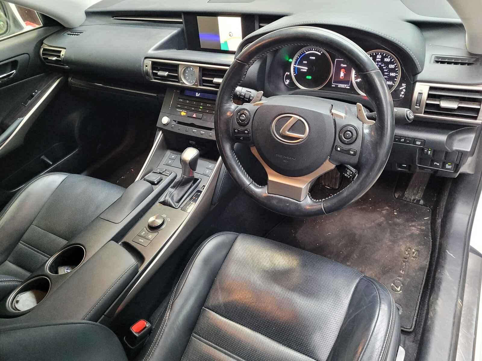 Lexus Is Series 2015 4 Door Saloon Breaking View Auto part Lexus Is Series 2015 4 Door Saloon Breaking