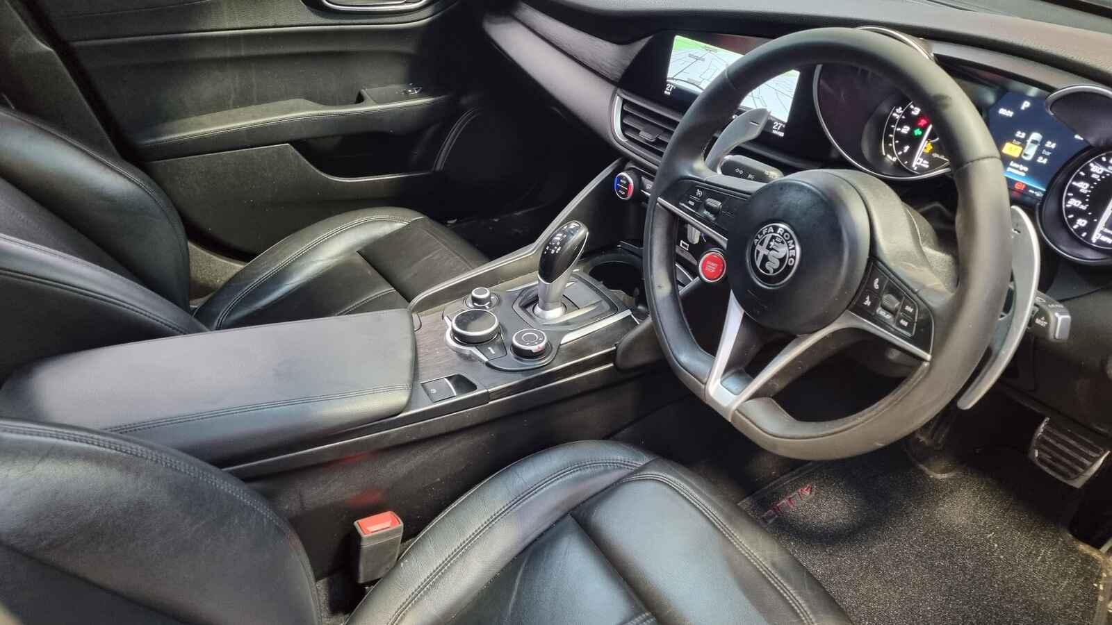 View Auto part Alfa Romeo Giulia 2017 4 Door Saloon Breaking