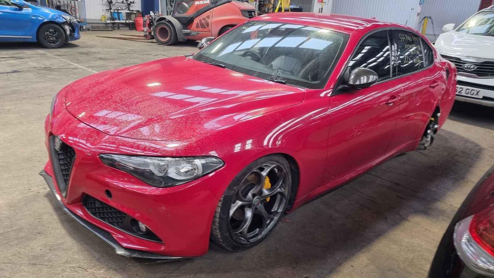 View Auto part Alfa Romeo Giulia 2017 4 Door Saloon Breaking
