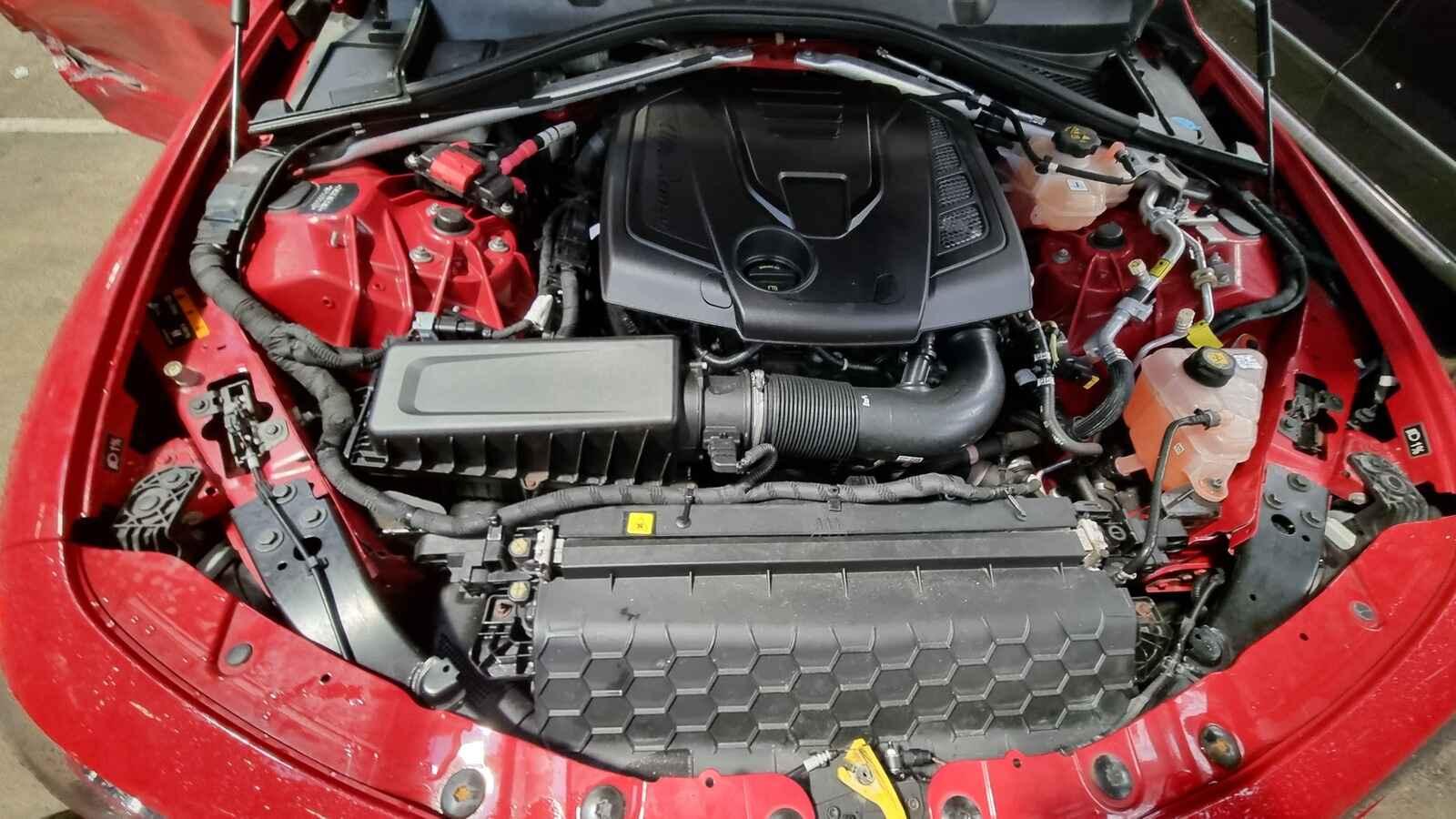 View Auto part Alfa Romeo Giulia 2017 4 Door Saloon Breaking