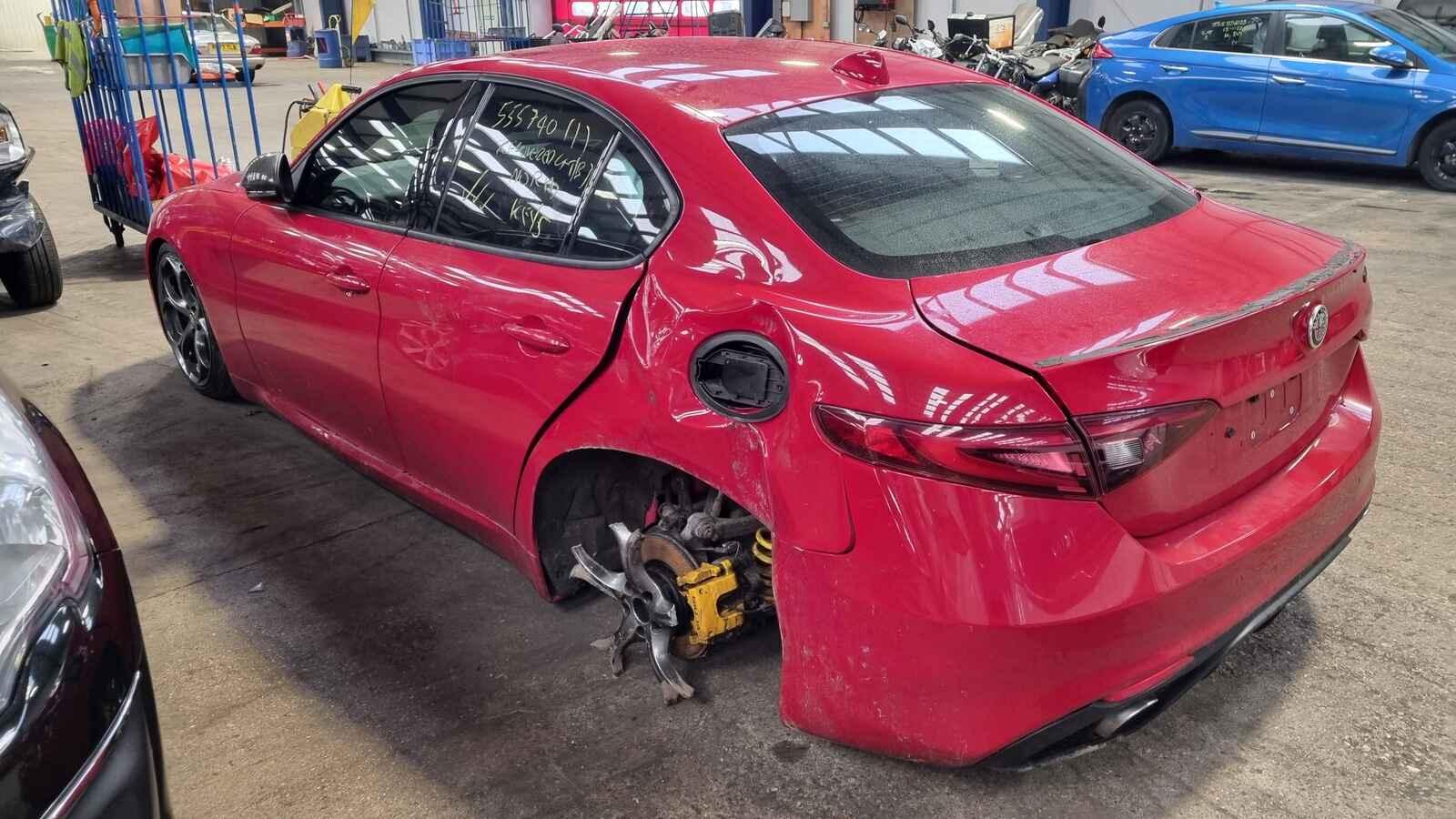 View Auto part Alfa Romeo Giulia 2017 4 Door Saloon Breaking