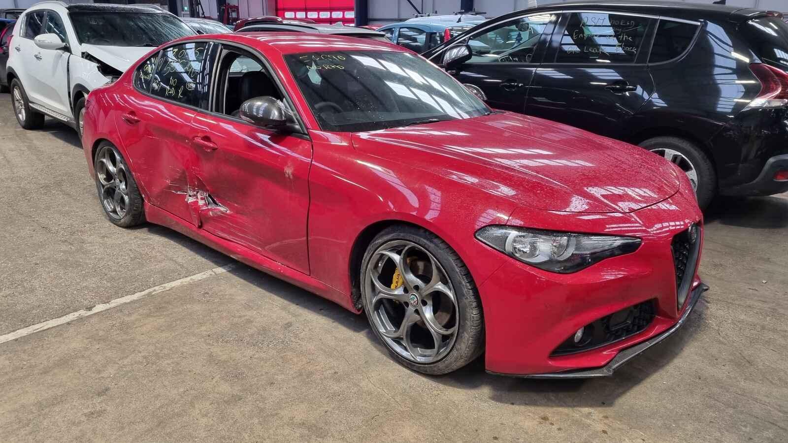 Image for a Alfa Romeo Giulia 2017 4 Door Saloon Breaking