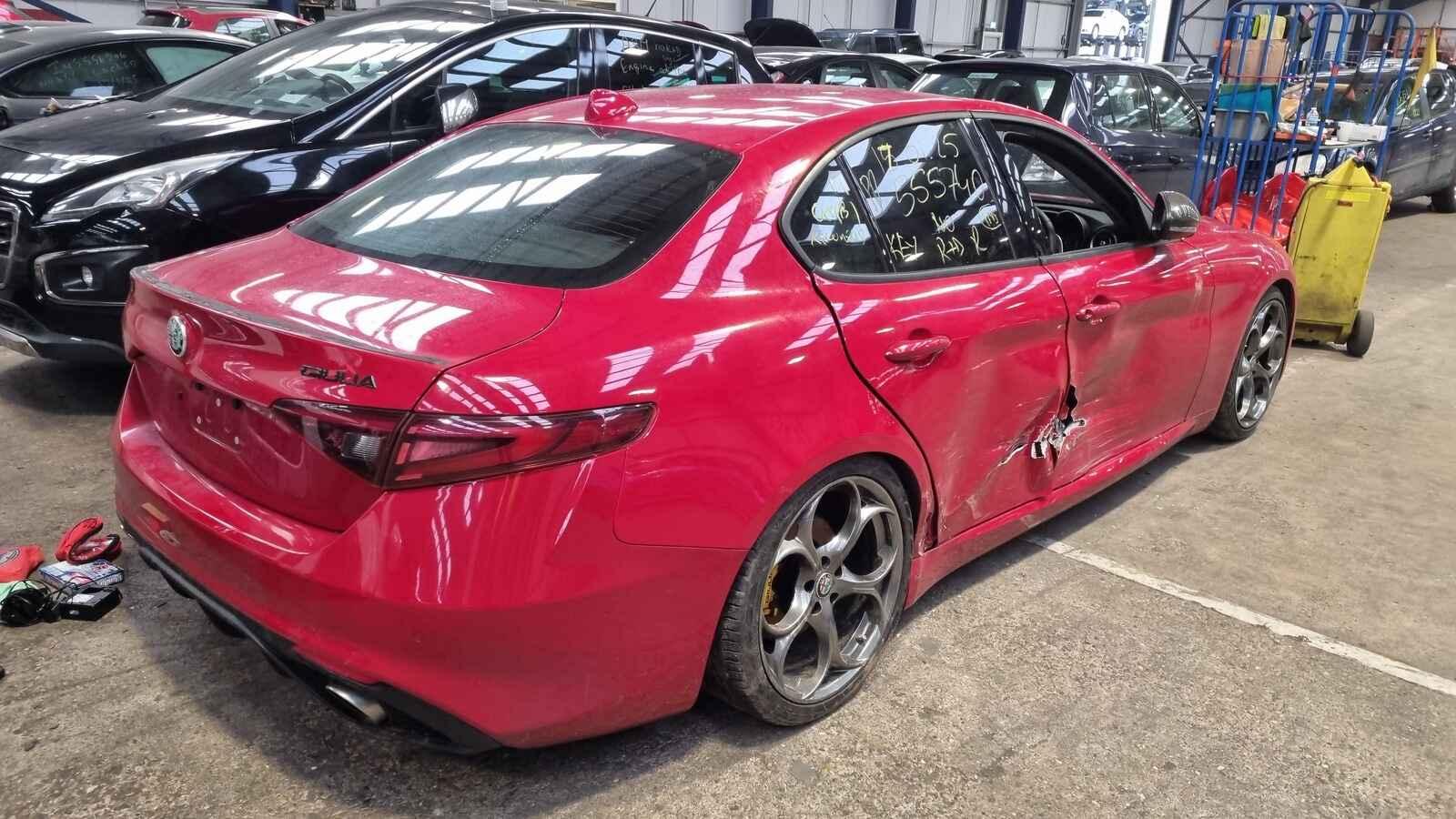View Auto part Alfa Romeo Giulia 2017 4 Door Saloon Breaking
