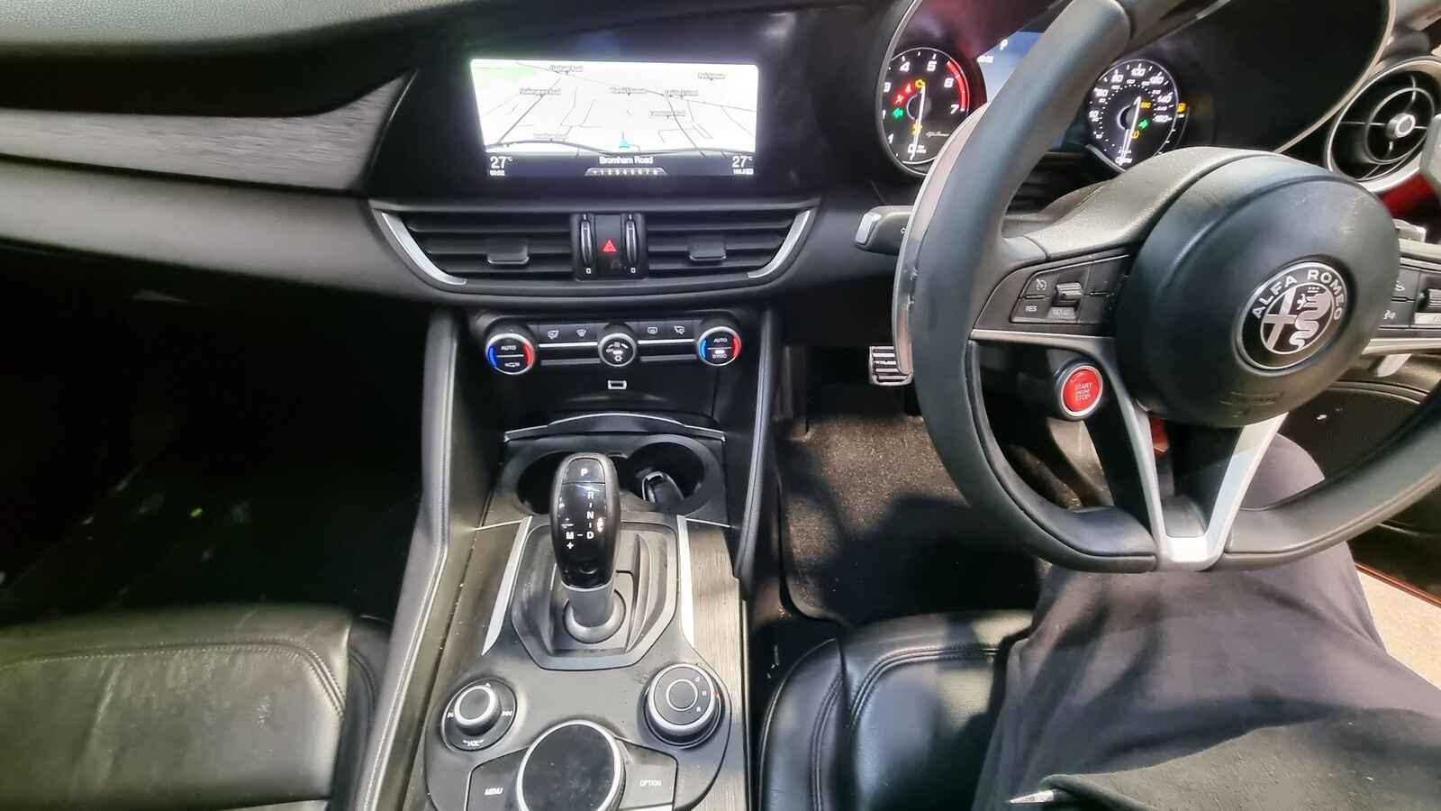 View Auto part Alfa Romeo Giulia 2017 4 Door Saloon Breaking