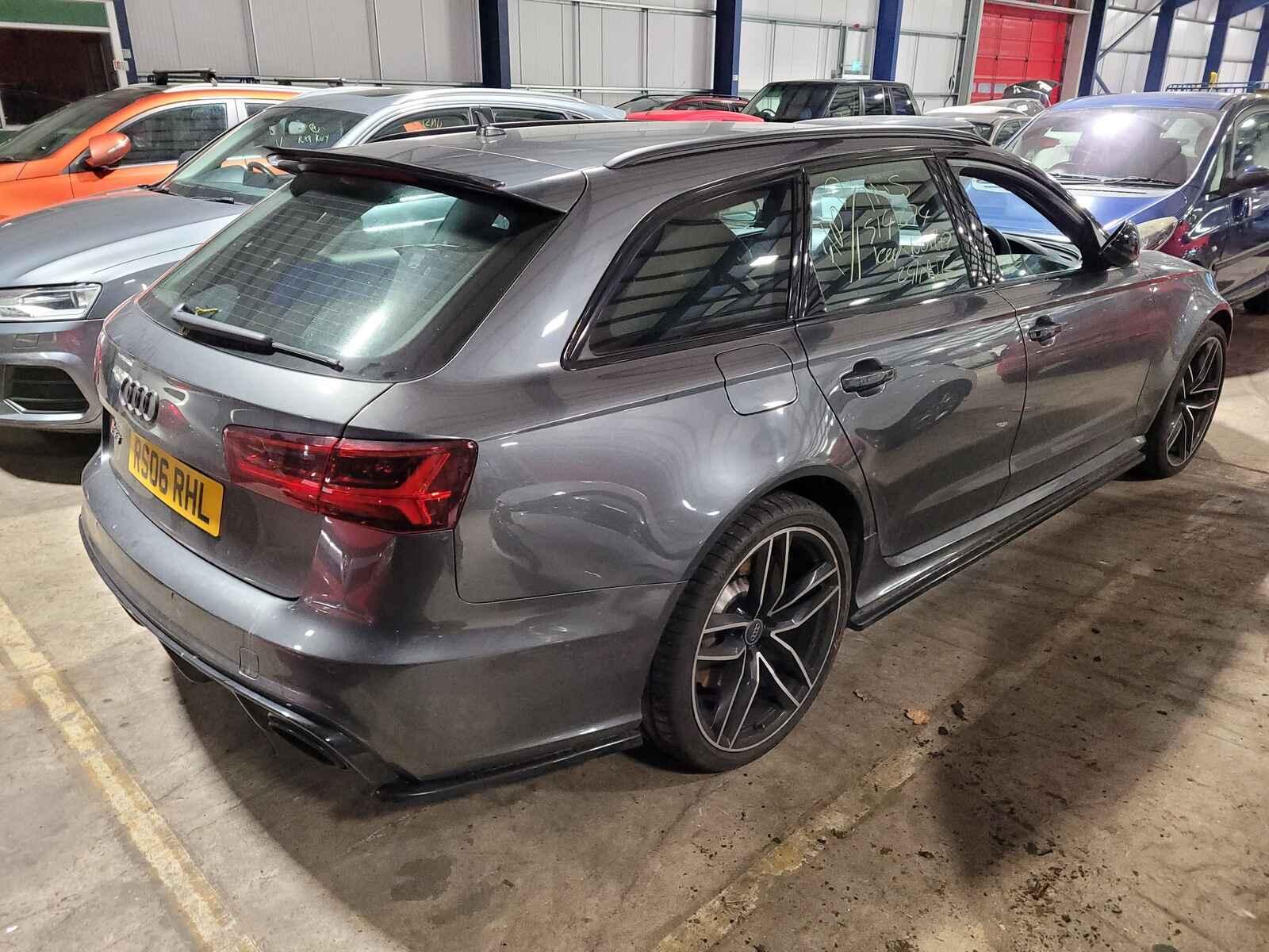 Audi A6 2015 5 Door Estate Breaking View Auto part Audi A6 2015 5 Door Estate Breaking