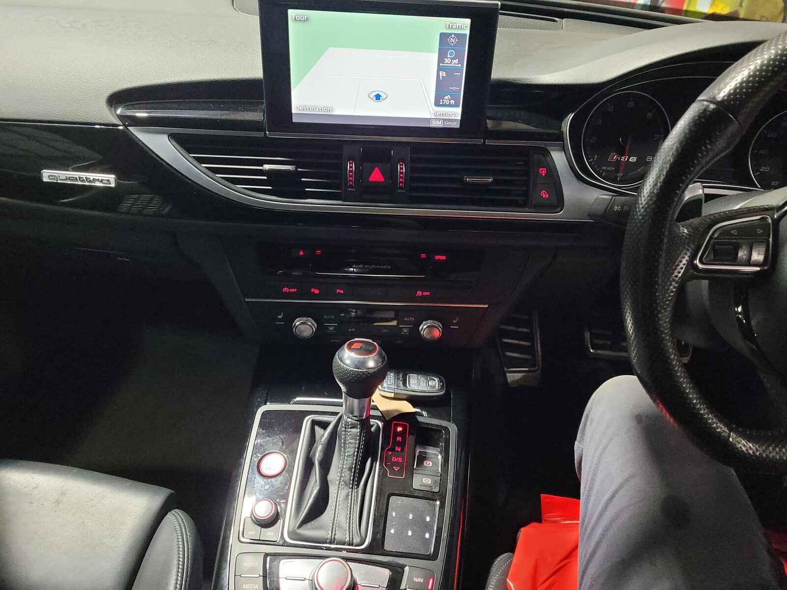 Audi A6 2015 5 Door Estate Breaking View Auto part Audi A6 2015 5 Door Estate Breaking