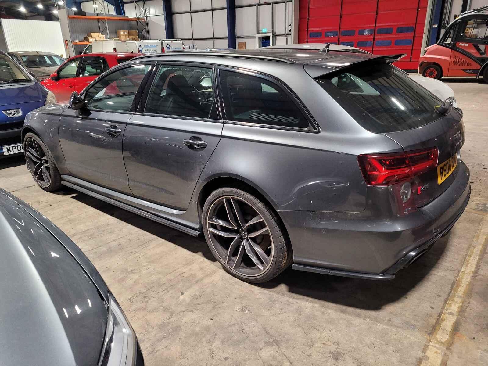 Audi A6 2015 5 Door Estate Breaking View Auto part Audi A6 2015 5 Door Estate Breaking