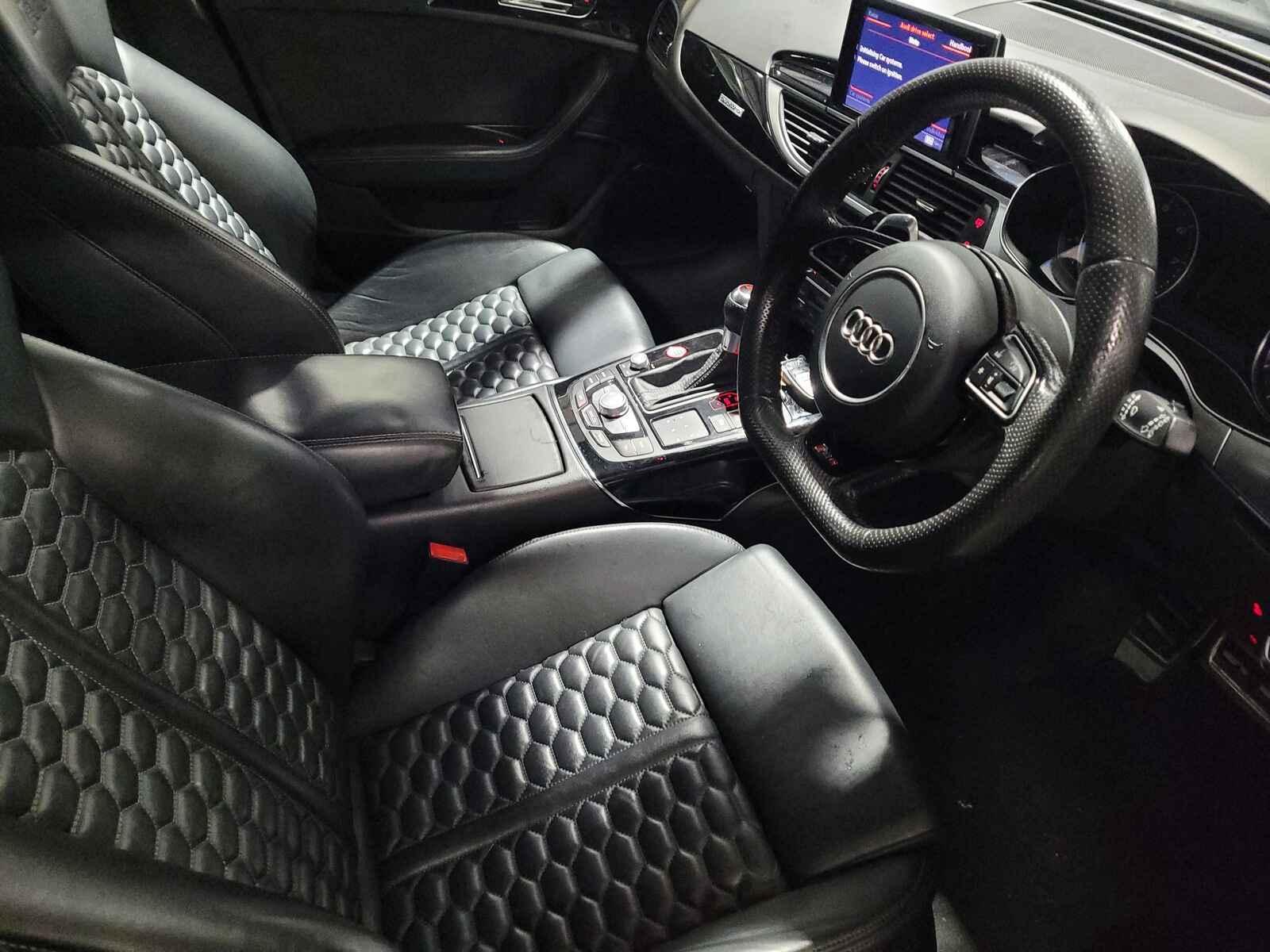 Audi A6 2015 5 Door Estate Breaking View Auto part Audi A6 2015 5 Door Estate Breaking