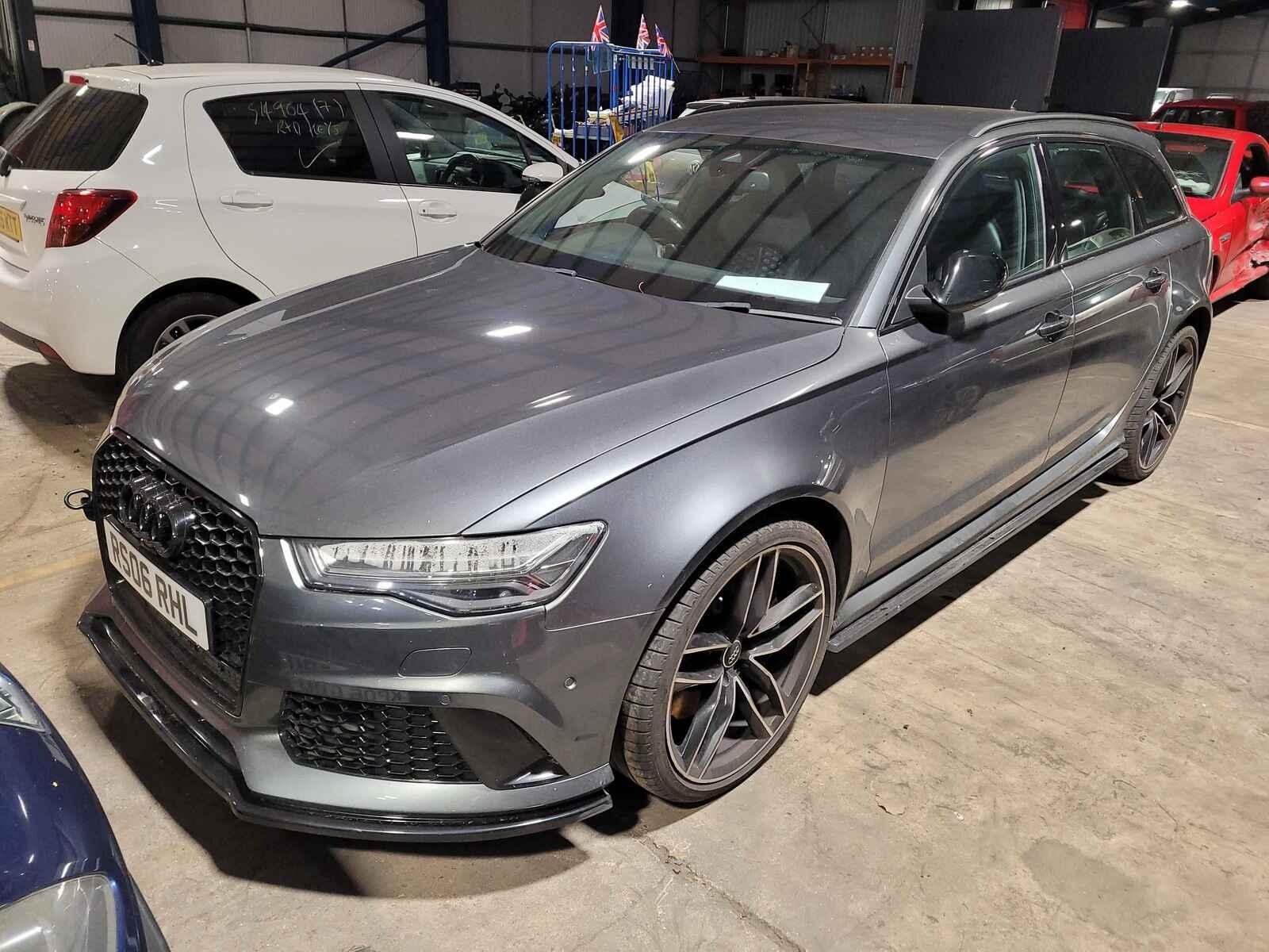 Audi A6 2015 5 Door Estate Breaking View Auto part Audi A6 2015 5 Door Estate Breaking