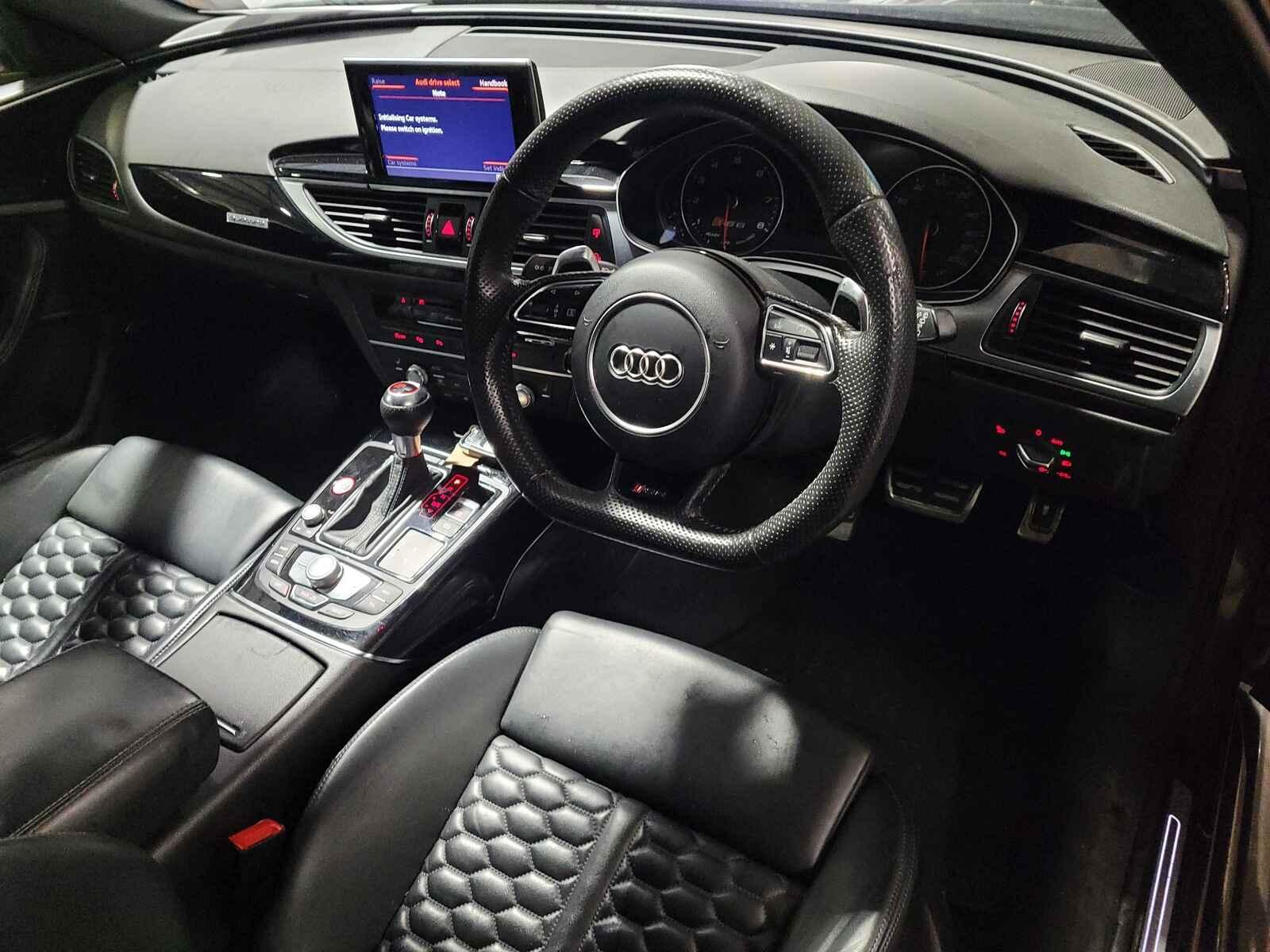 Audi A6 2015 5 Door Estate Breaking View Auto part Audi A6 2015 5 Door Estate Breaking