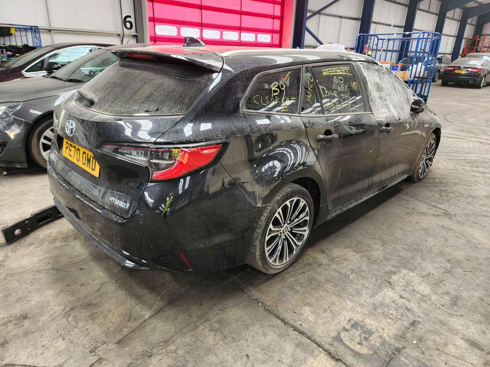 Toyota Corolla 2020 5 Door Estate Breaking View Auto part Toyota Corolla 2020 5 Door Estate Breaking