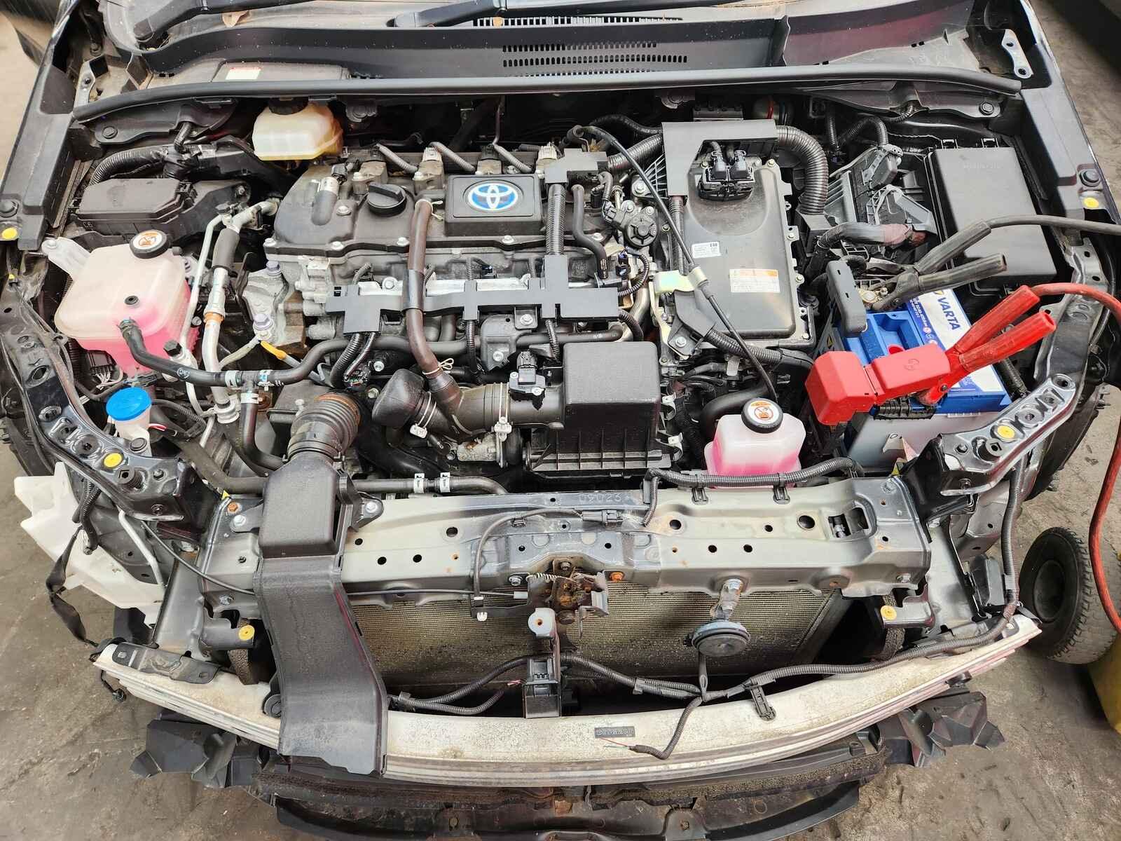Toyota Corolla 2020 5 Door Estate Breaking View Auto part Toyota Corolla 2020 5 Door Estate Breaking