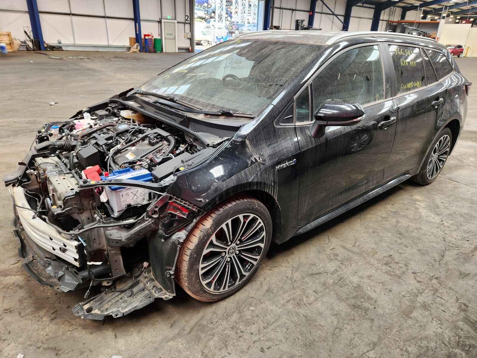 Toyota Corolla 2020 5 Door Estate Breaking View Auto part Toyota Corolla 2020 5 Door Estate Breaking